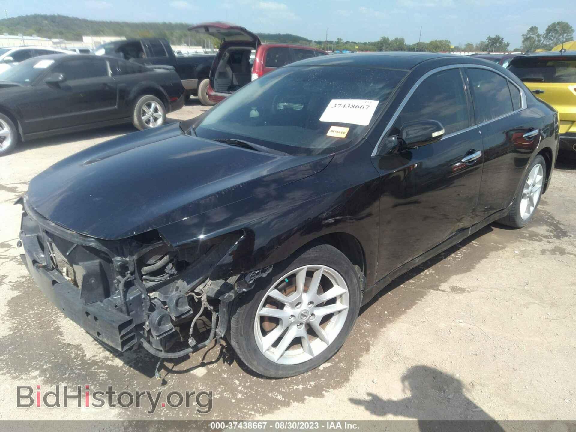 2011 NISSAN MAXIMA - VIN: 1N4AA5AP3BC815682 - Фото 2