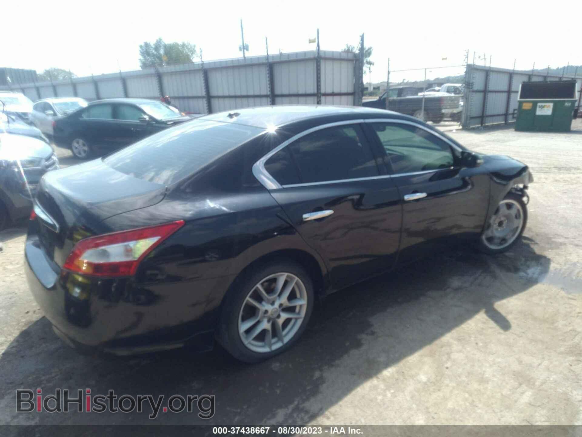2011 NISSAN MAXIMA - VIN: 1N4AA5AP3BC815682 - Фото 4