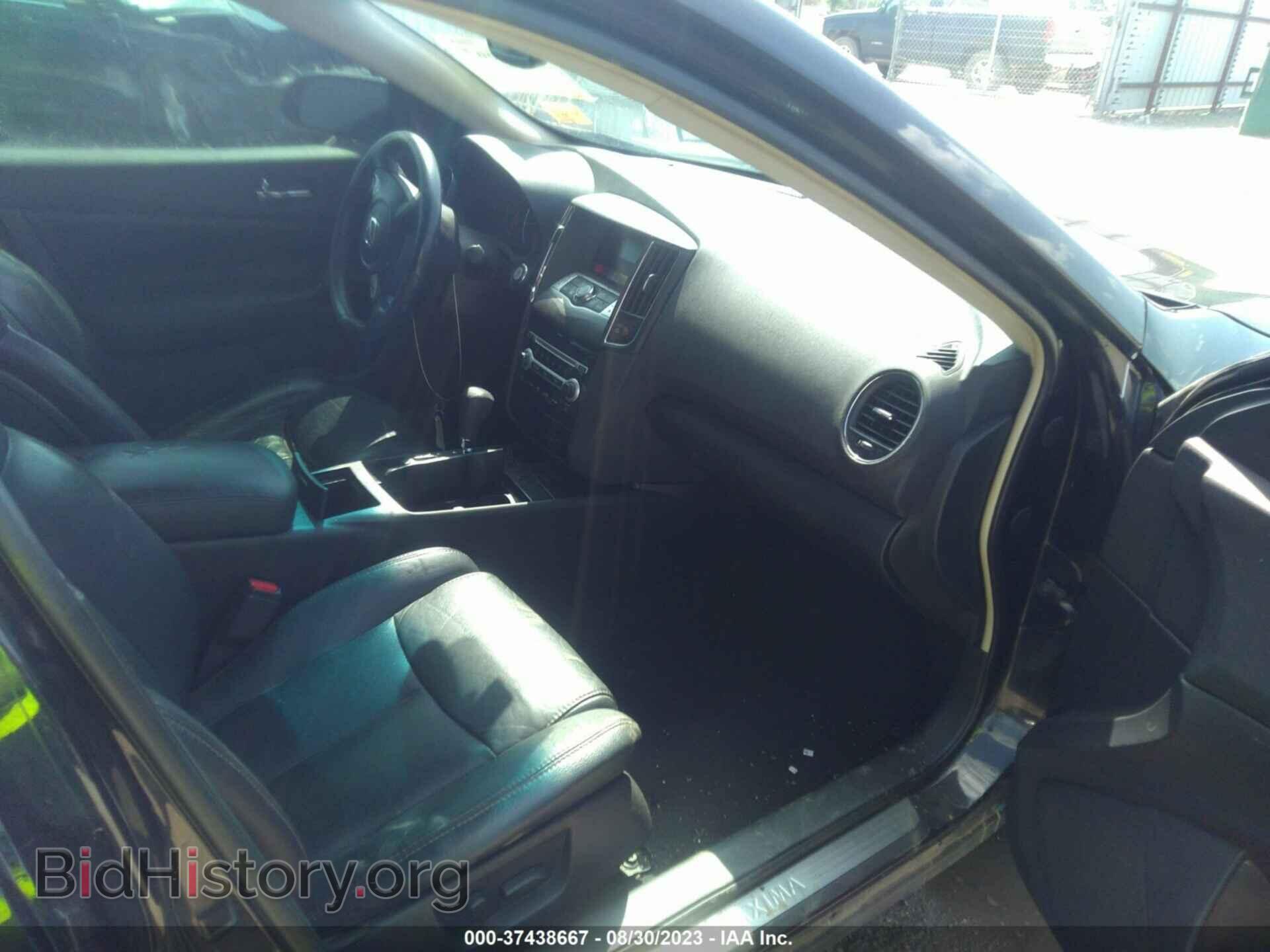 2011 NISSAN MAXIMA - VIN: 1N4AA5AP3BC815682 - Фото 5