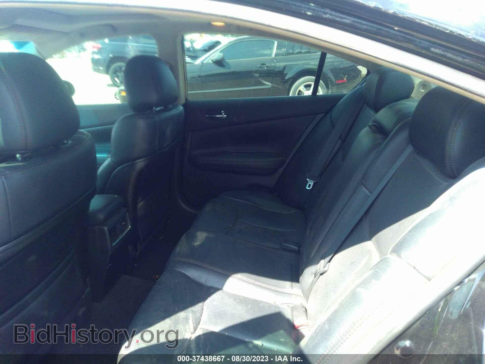 2011 NISSAN MAXIMA - VIN: 1N4AA5AP3BC815682 - Фото 8