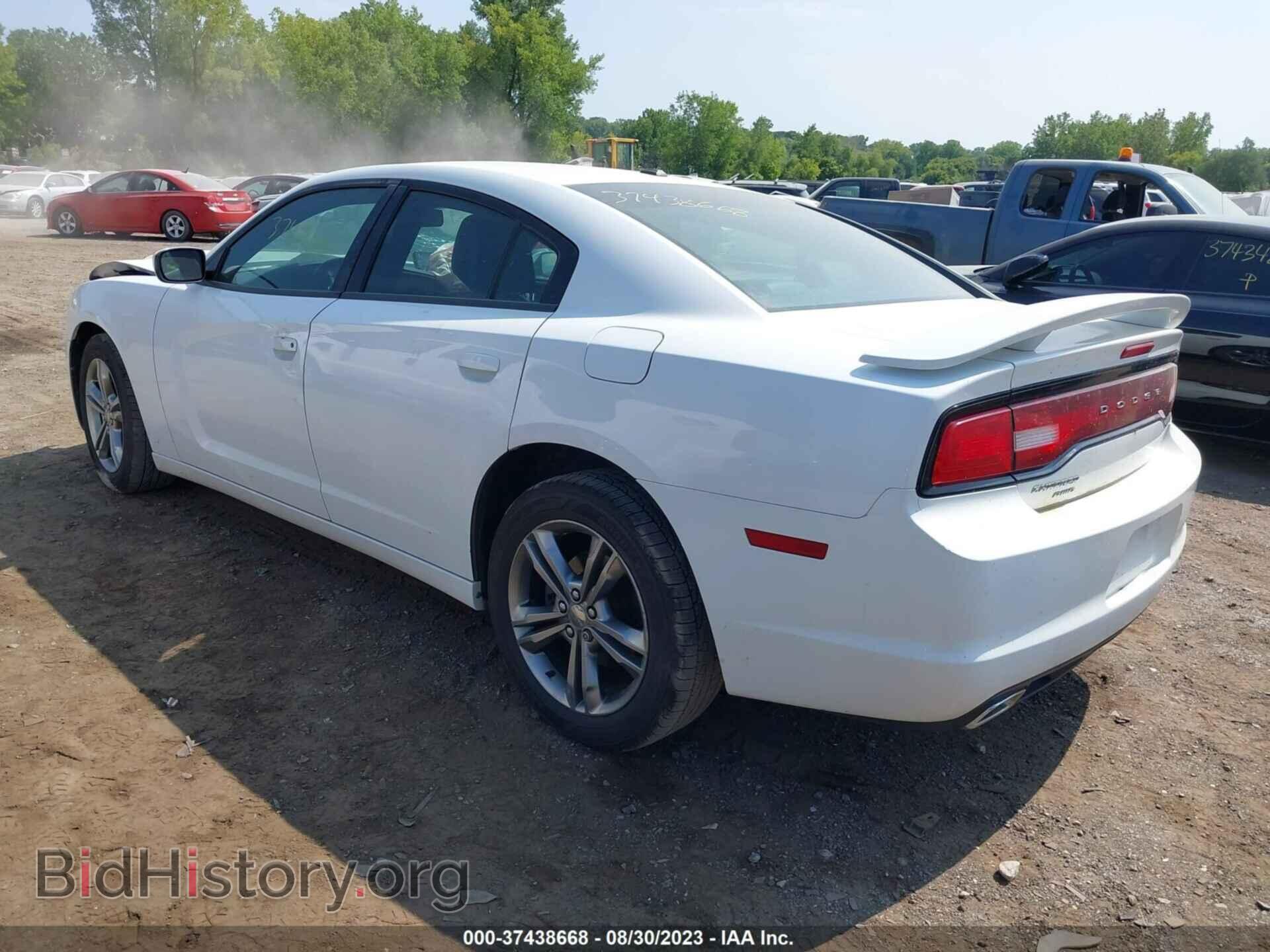 2013 DODGE CHARGER - VIN: 2C3CDXJG7DH731021 - Photo 3