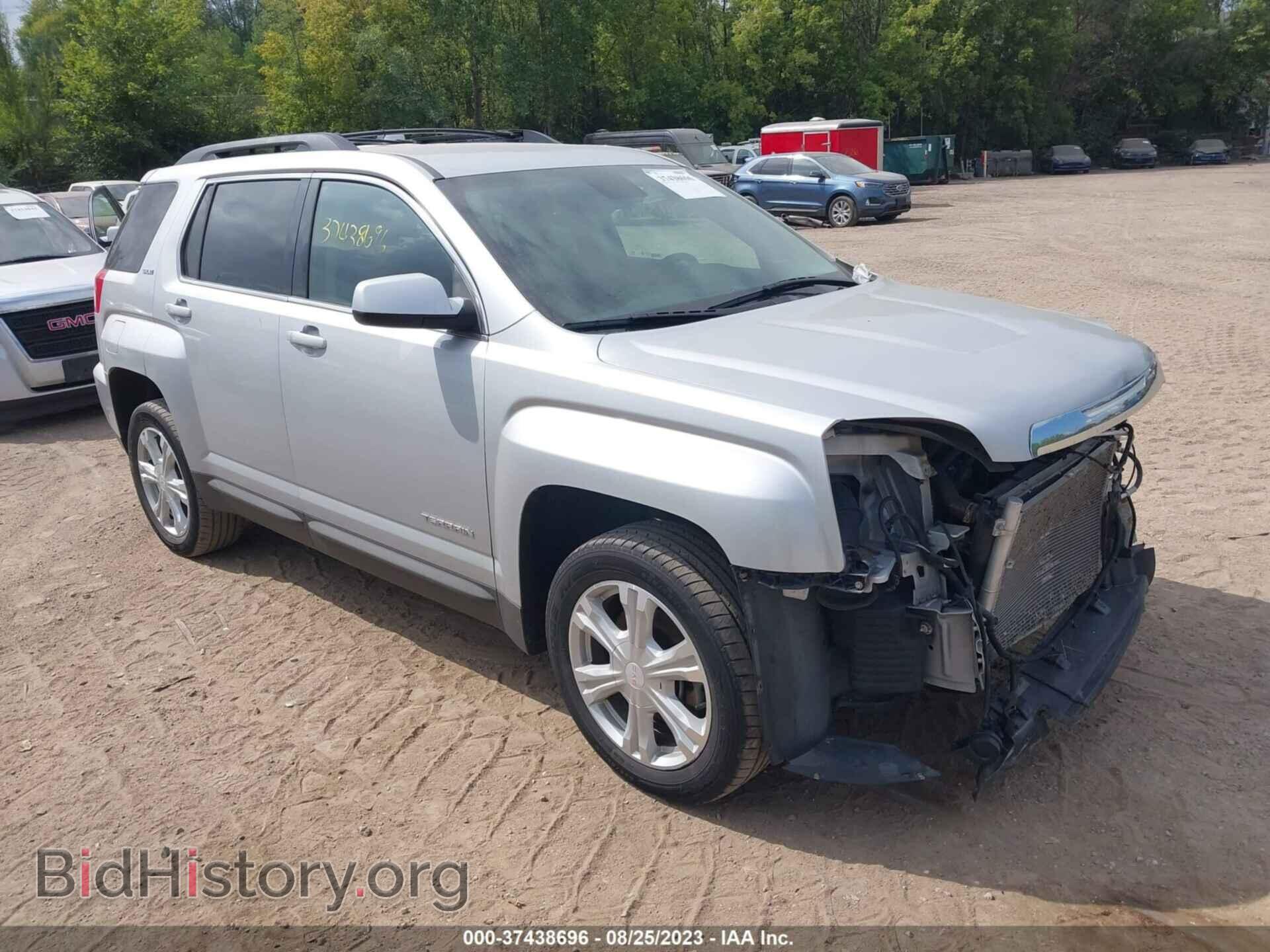 Фотография 2GKFLTEK4H6347741 - GMC TERRAIN 2017