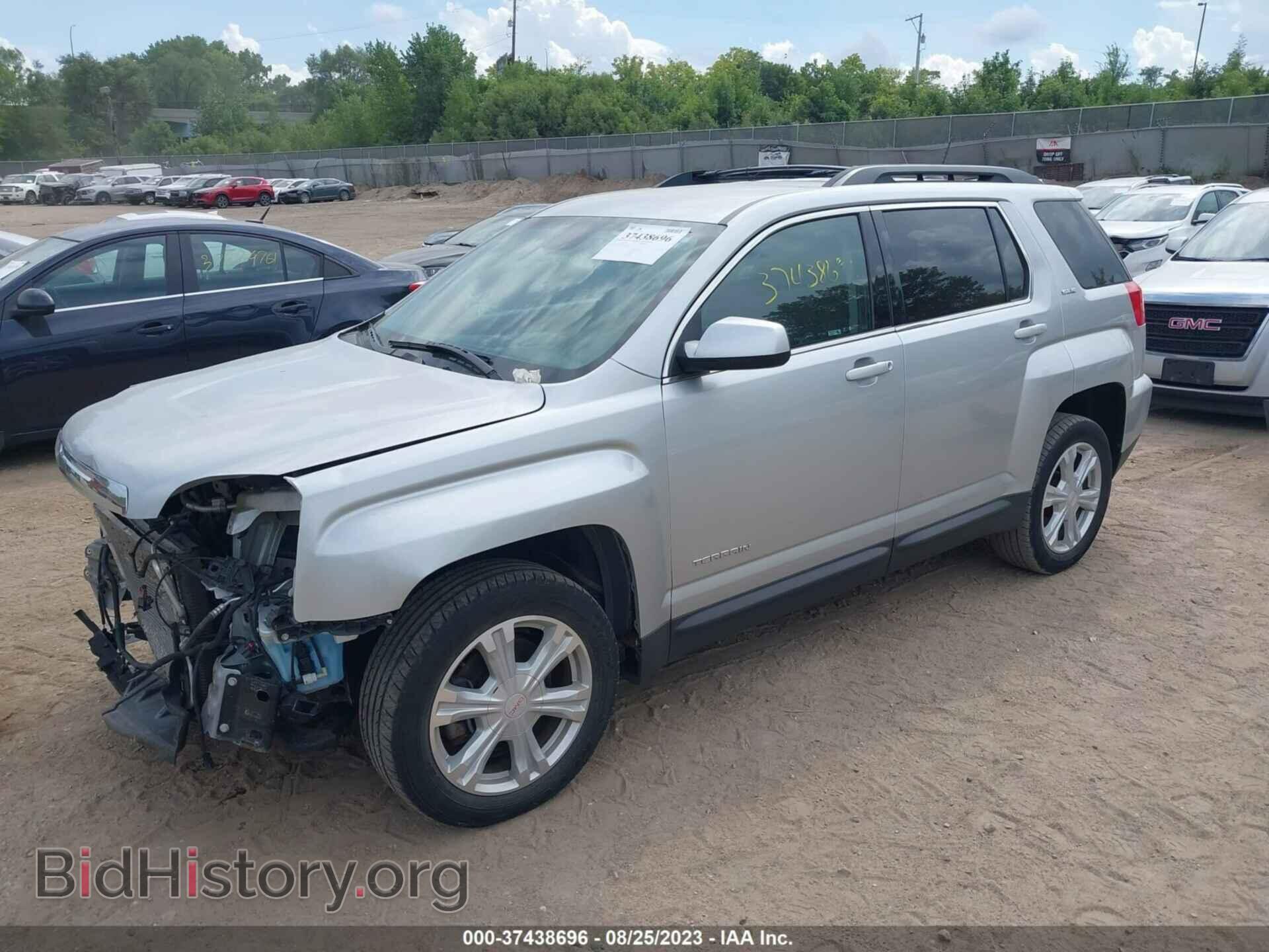 2017 GMC TERRAIN - VIN: 2GKFLTEK4H6347741 - Фото 2