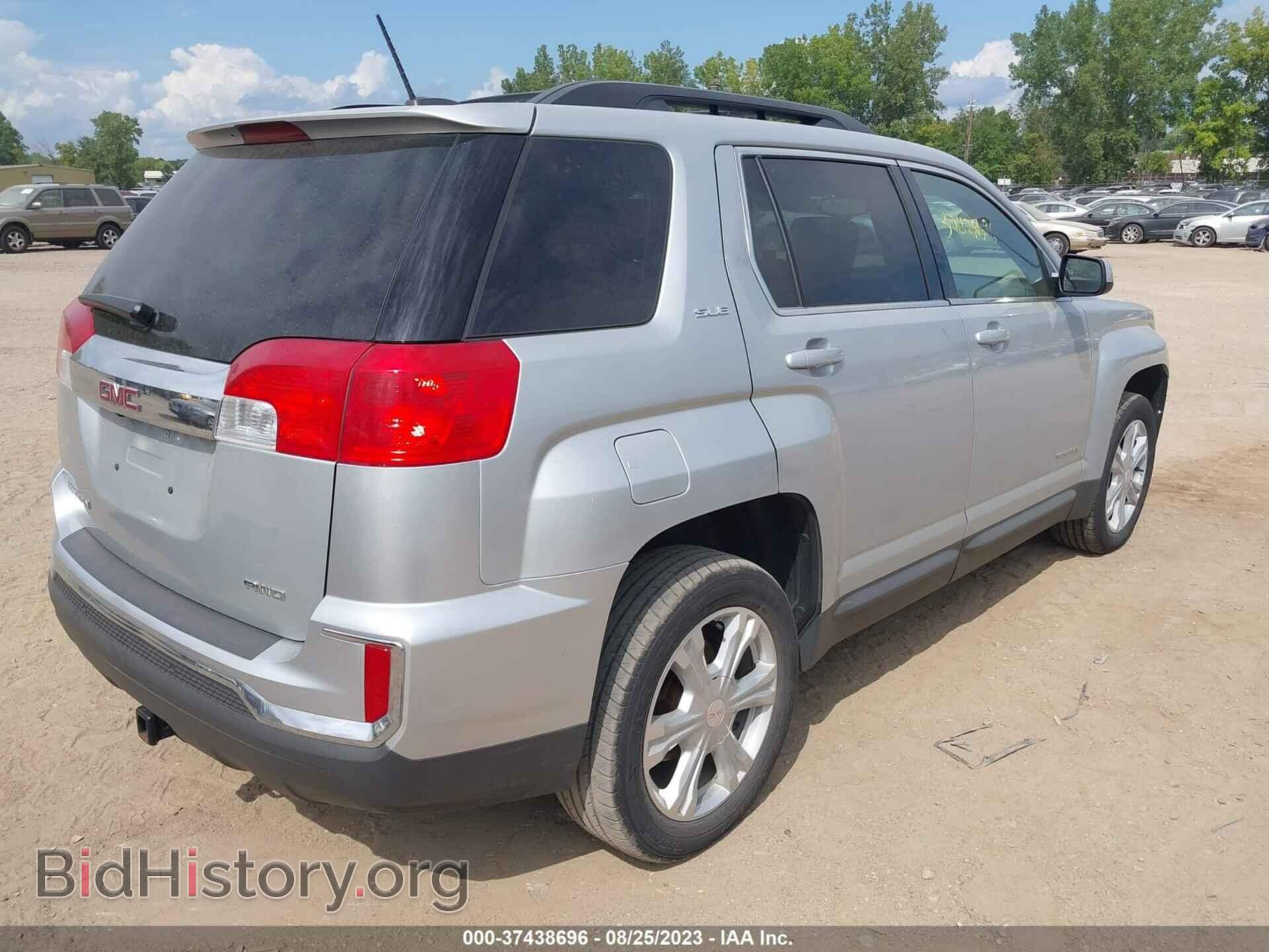 2017 GMC TERRAIN - VIN: 2GKFLTEK4H6347741 - Фото 4