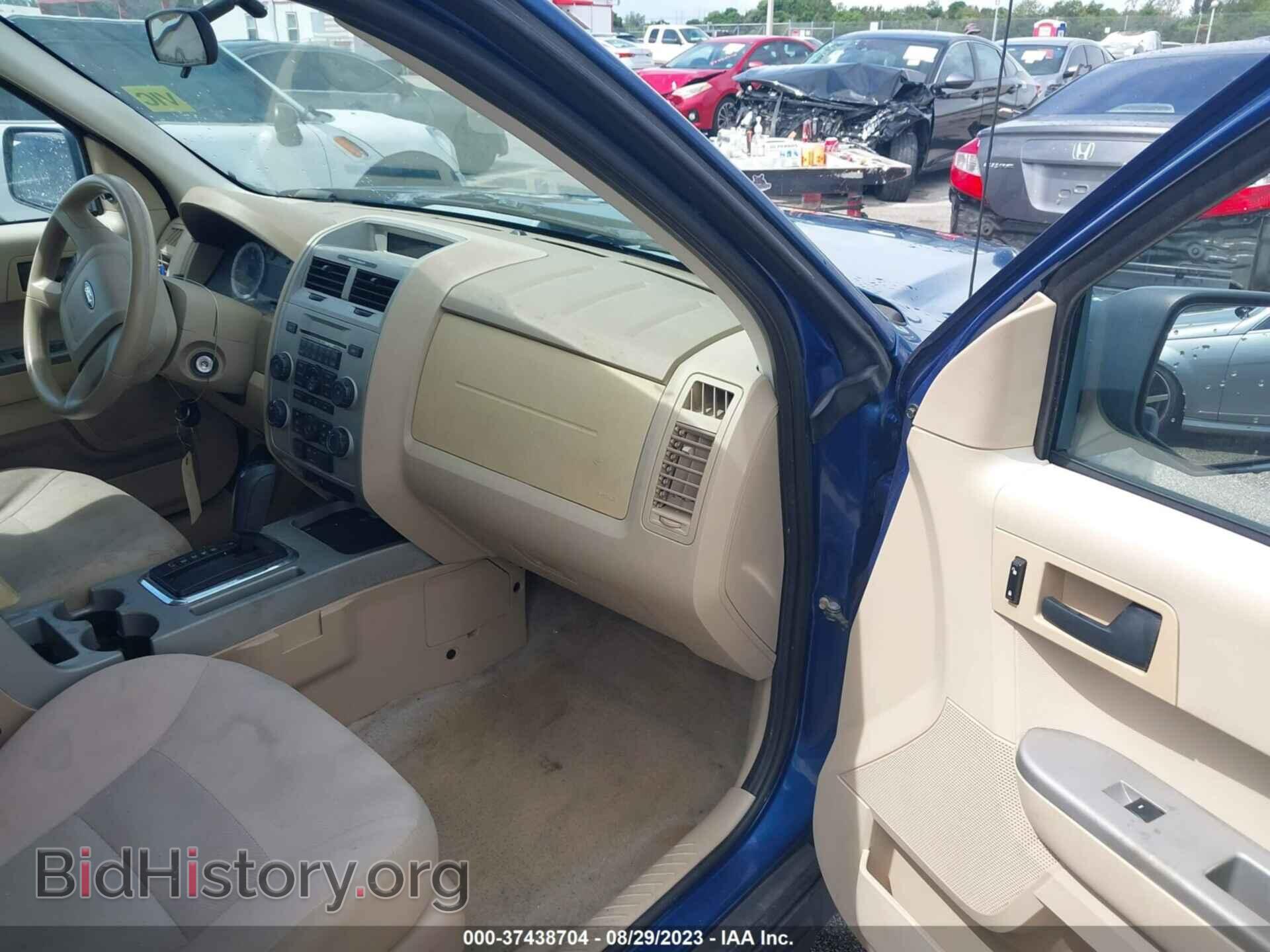 2008 FORD ESCAPE - VIN: 1FMCU03148KD05714 - Фото 5