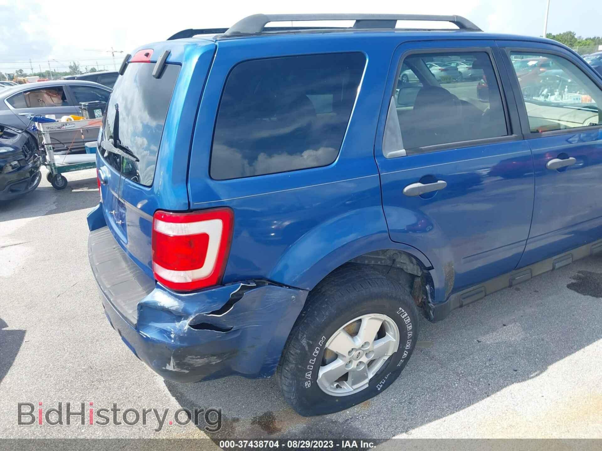 2008 FORD ESCAPE - VIN: 1FMCU03148KD05714 - Фото 6