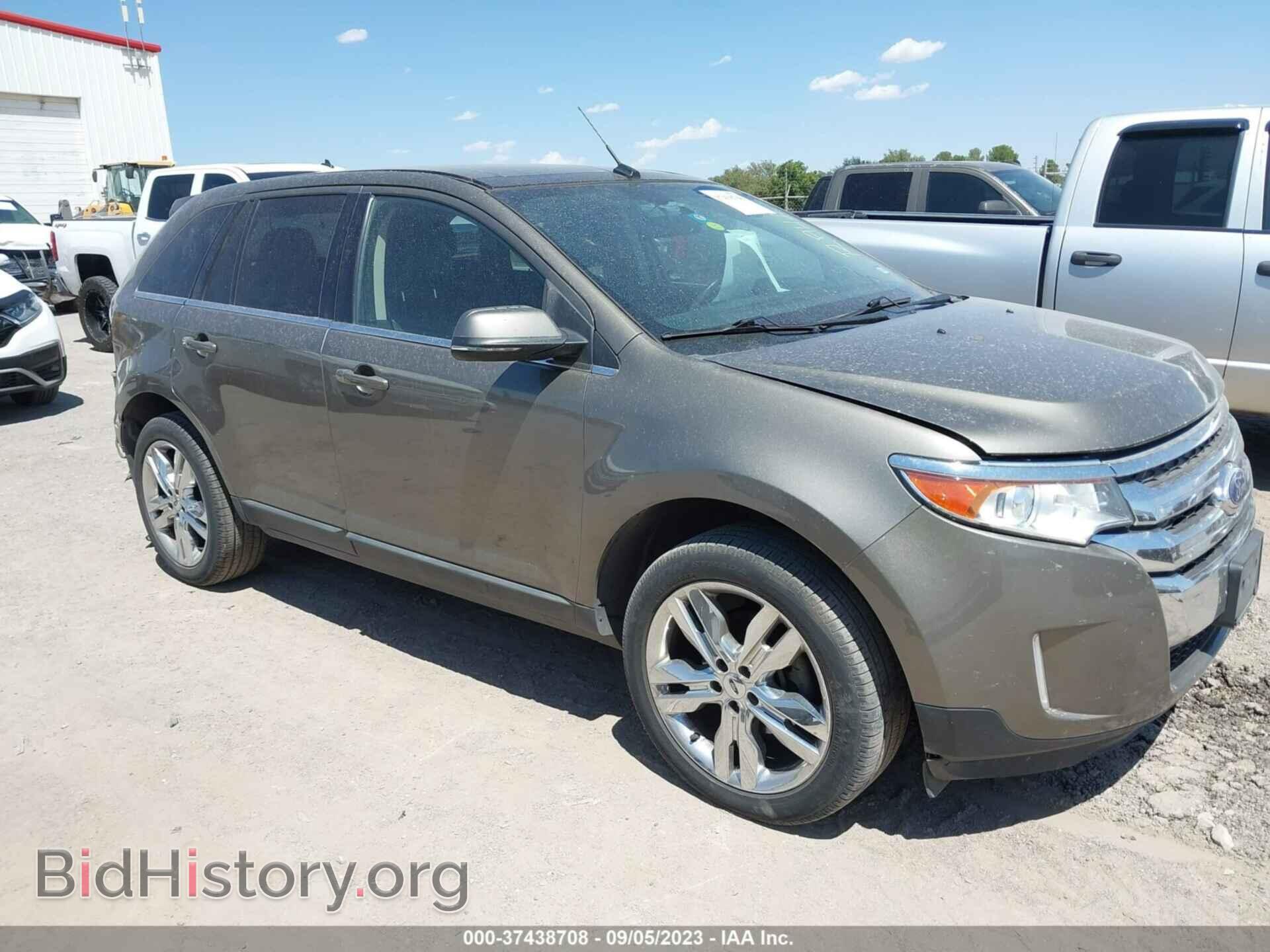Photo 2FMDK3KC8DBA40492 - FORD EDGE 2013