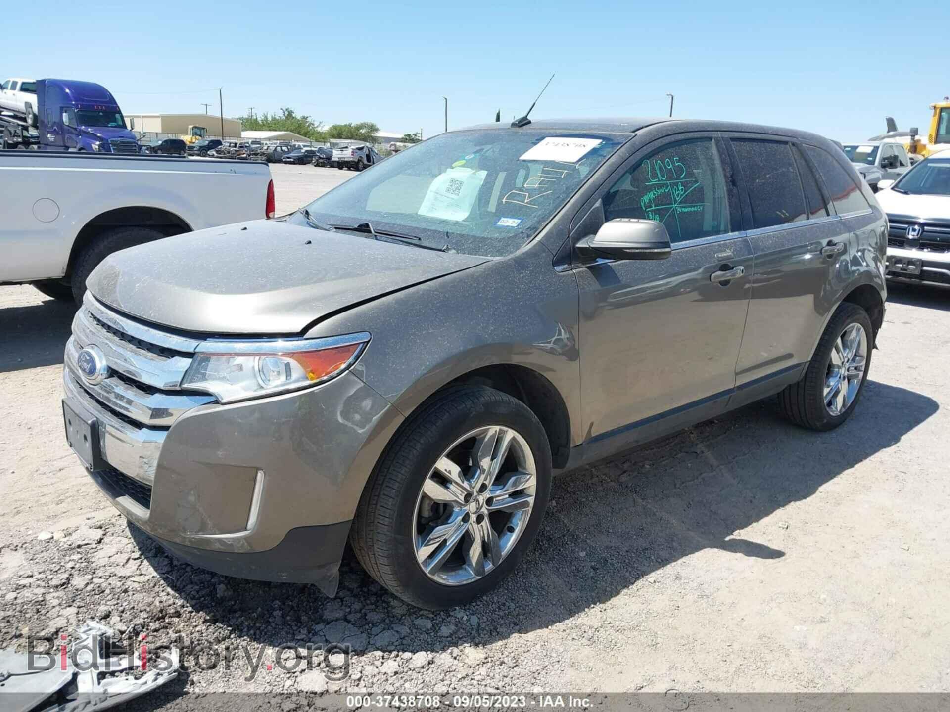 2013 FORD EDGE - VIN: 2FMDK3KC8DBA40492 - Фото 2