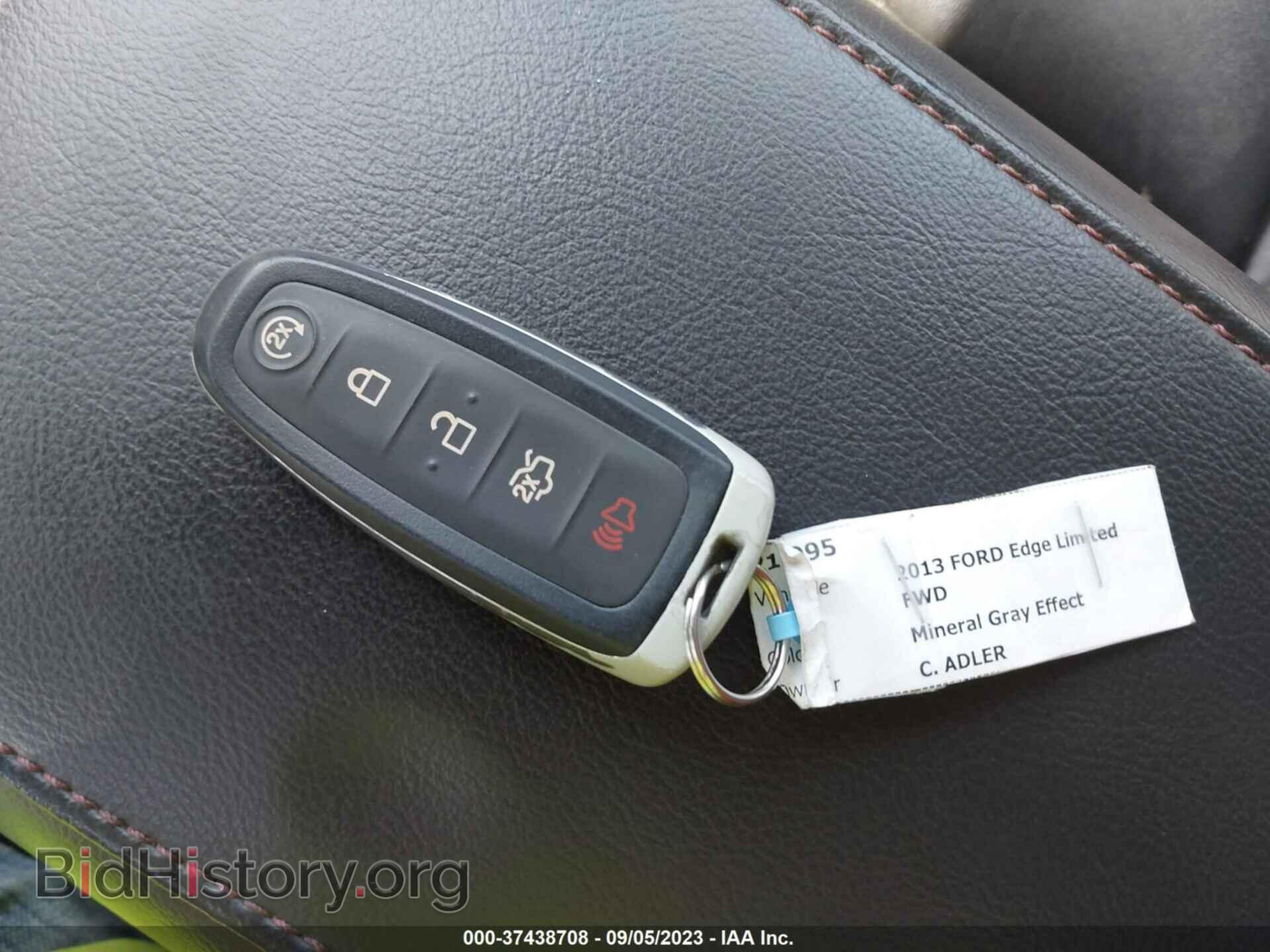 2013 FORD EDGE - VIN: 2FMDK3KC8DBA40492 - Фото 11