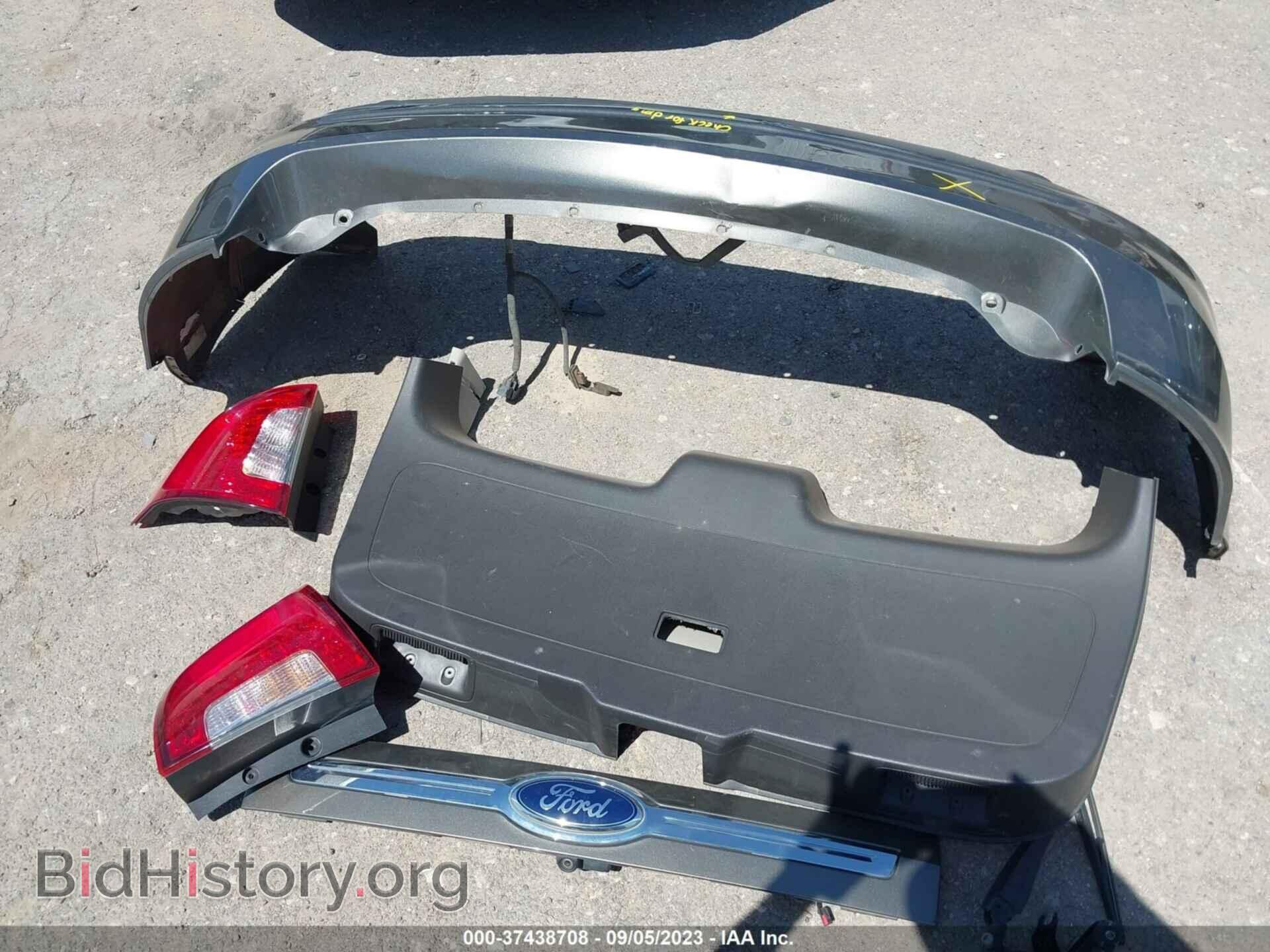 2013 FORD EDGE - VIN: 2FMDK3KC8DBA40492 - Фото 12