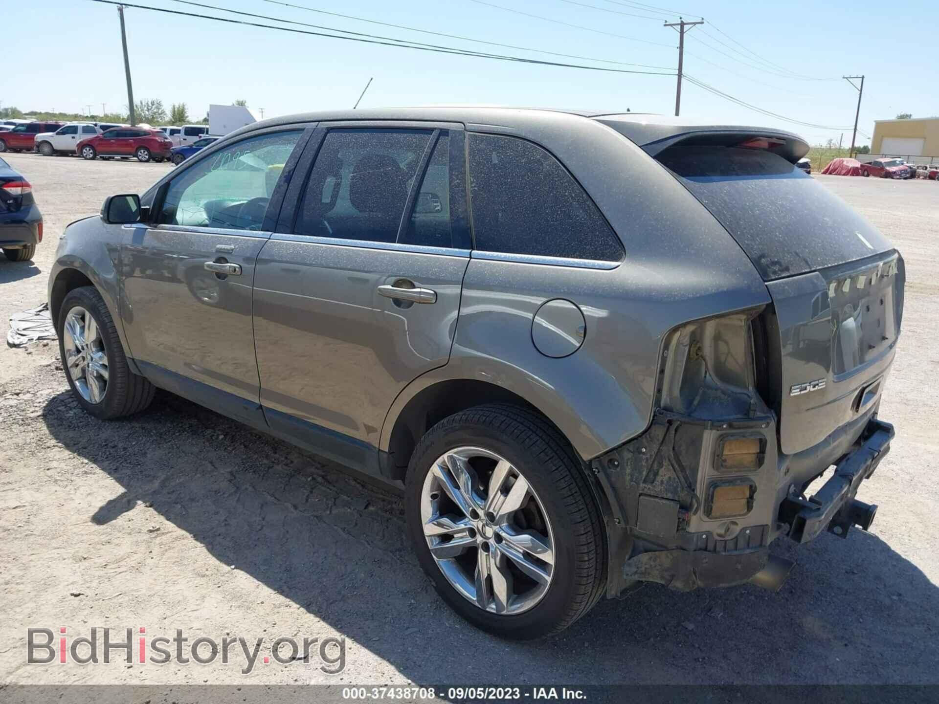 2013 FORD EDGE - VIN: 2FMDK3KC8DBA40492 - Фото 3