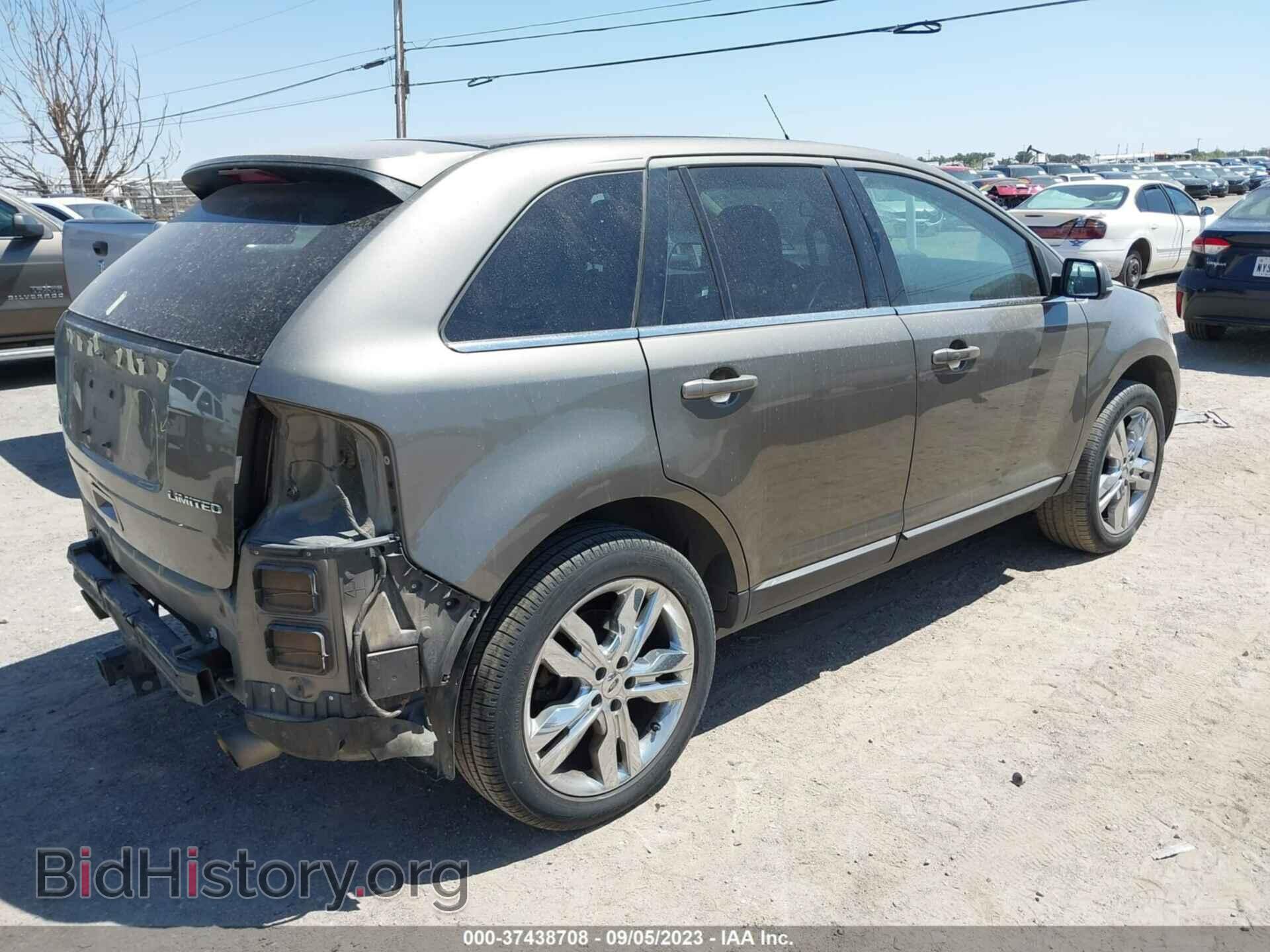 2013 FORD EDGE - VIN: 2FMDK3KC8DBA40492 - Фото 4