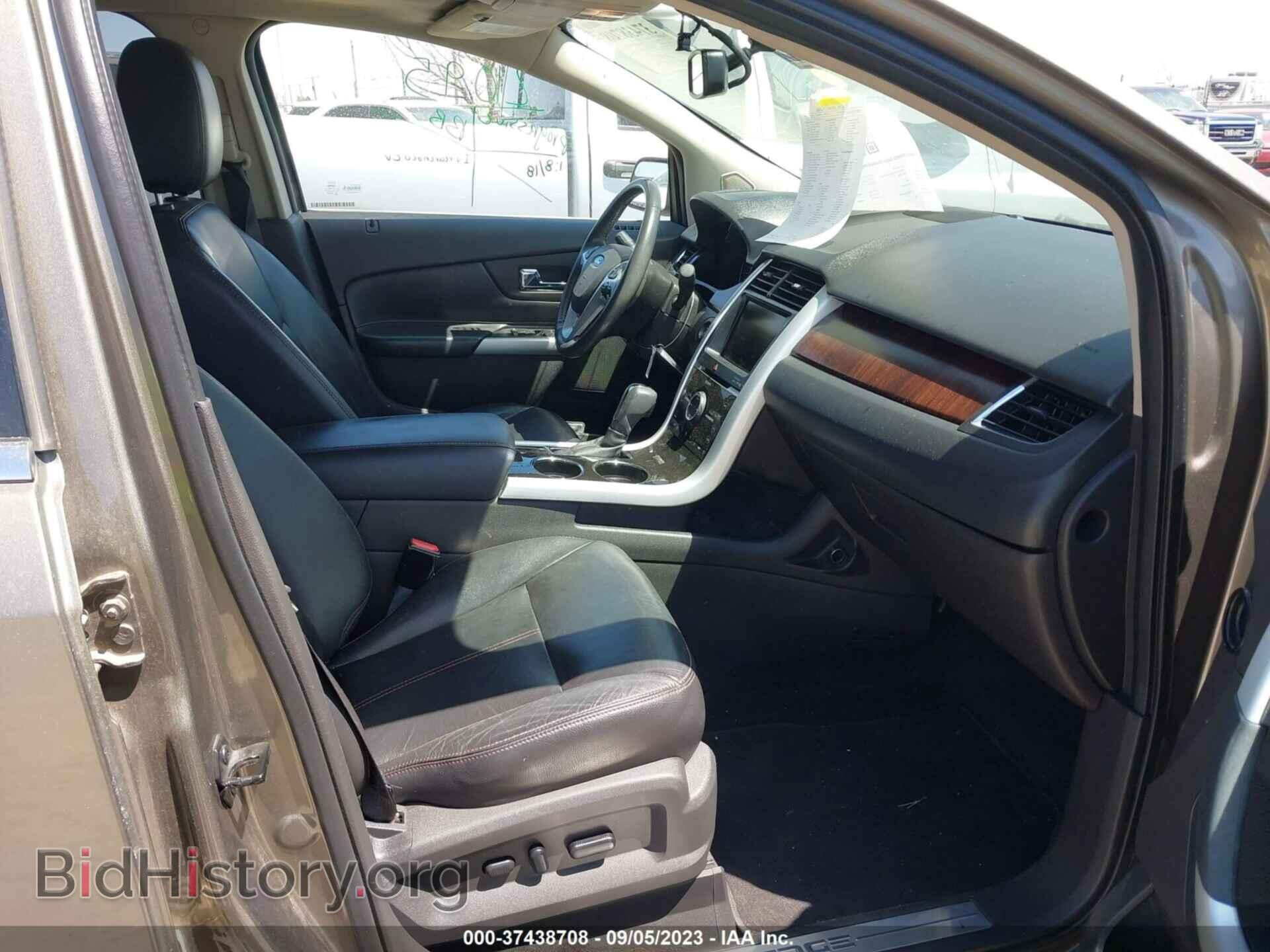 2013 FORD EDGE - VIN: 2FMDK3KC8DBA40492 - Фото 5