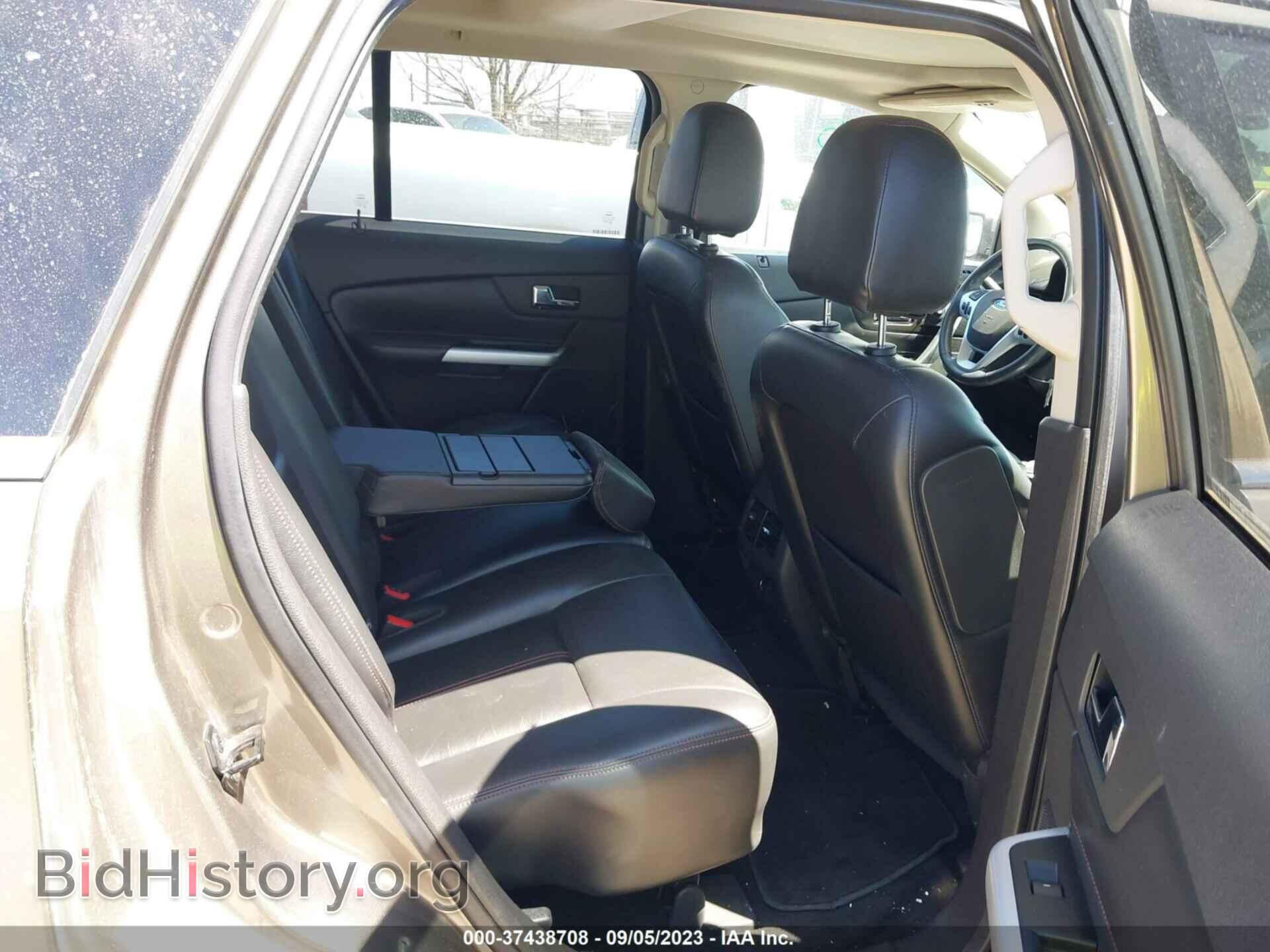 2013 FORD EDGE - VIN: 2FMDK3KC8DBA40492 - Фото 8