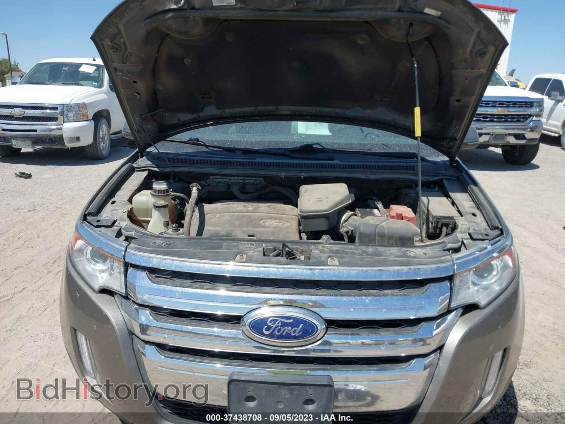 2013 FORD EDGE - VIN: 2FMDK3KC8DBA40492 - Фото 10
