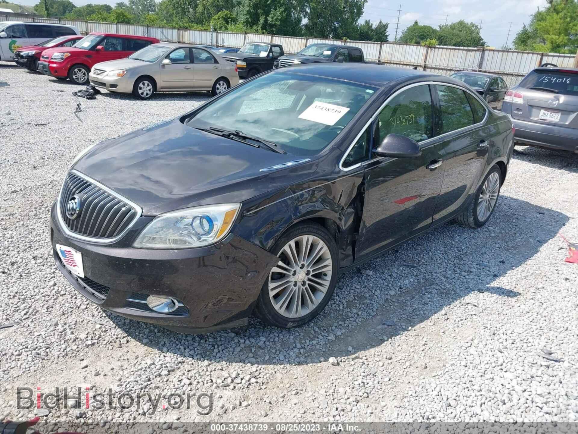 2013 BUICK VERANO - VIN: 1G4PR5SK0D4190232 - Фото 2