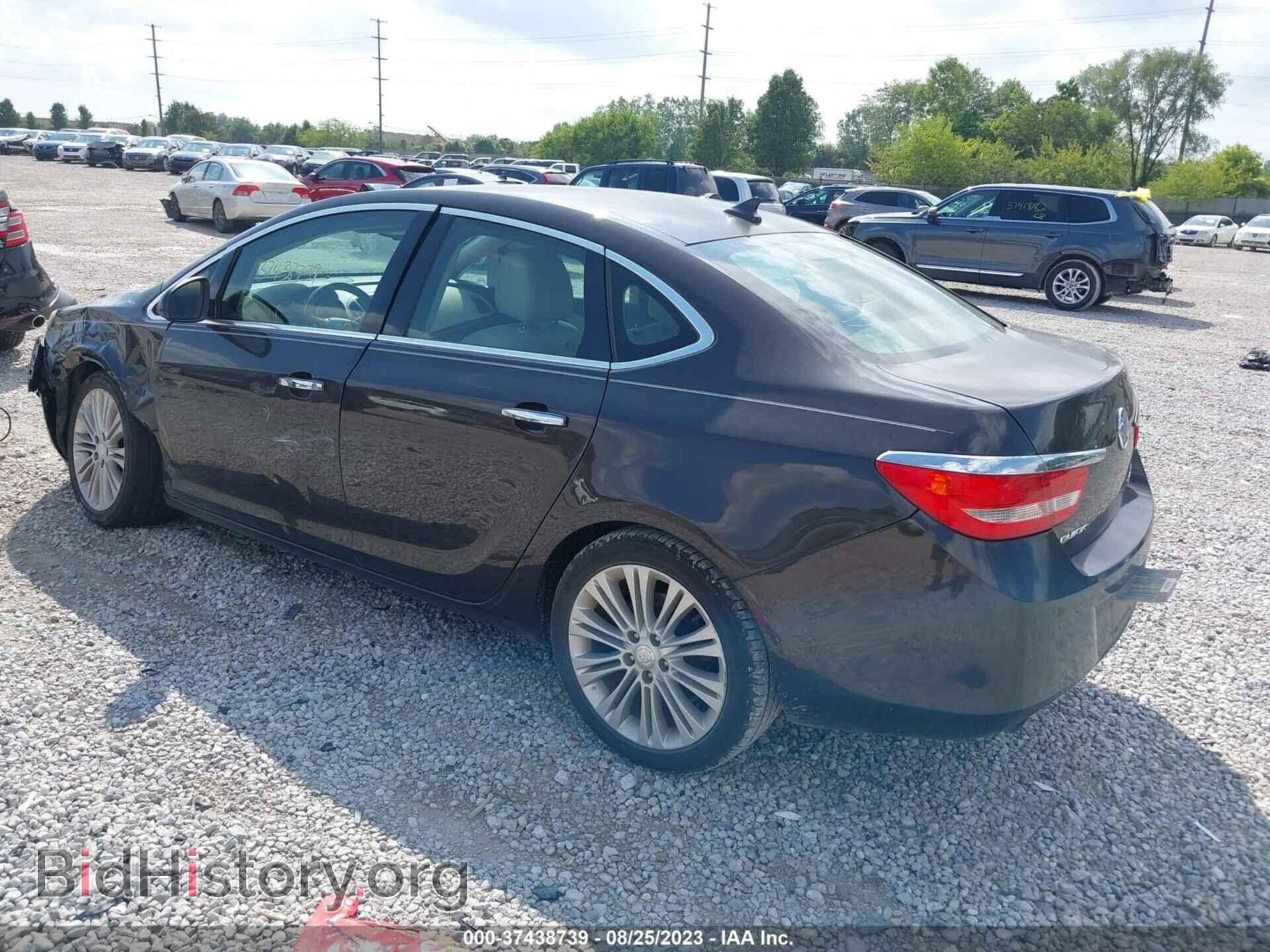 2013 BUICK VERANO - VIN: 1G4PR5SK0D4190232 - Фото 3