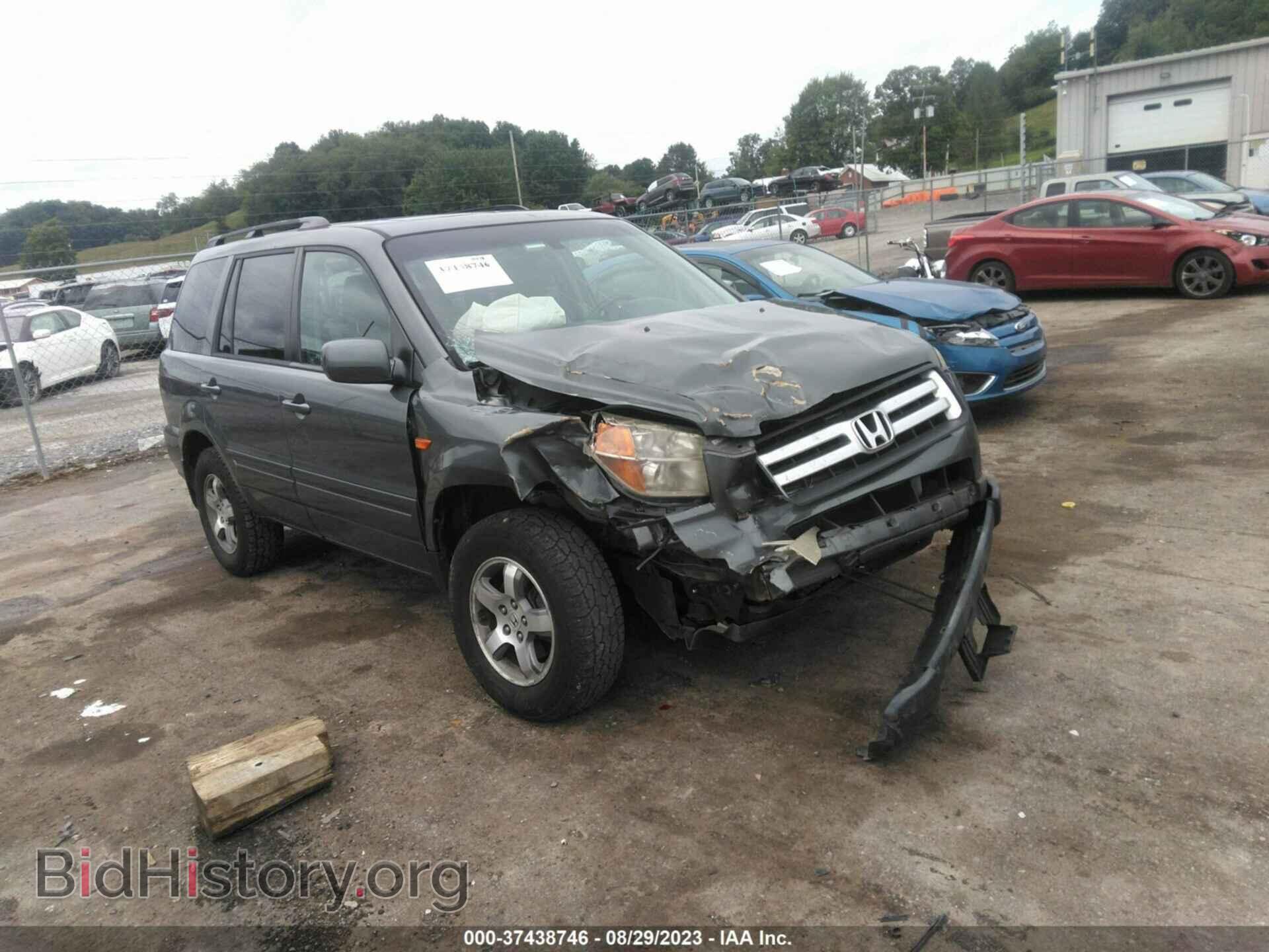 Photo 5FNYF18697B006293 - HONDA PILOT 2007