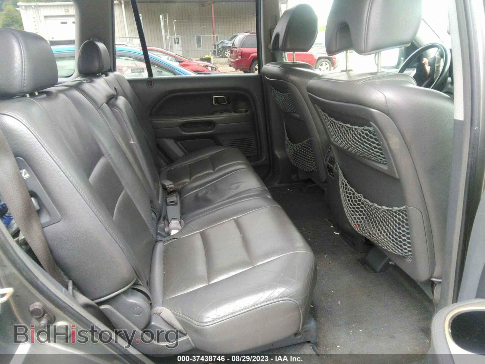 2007 HONDA PILOT - VIN: 5FNYF18697B006293 - Photo 8