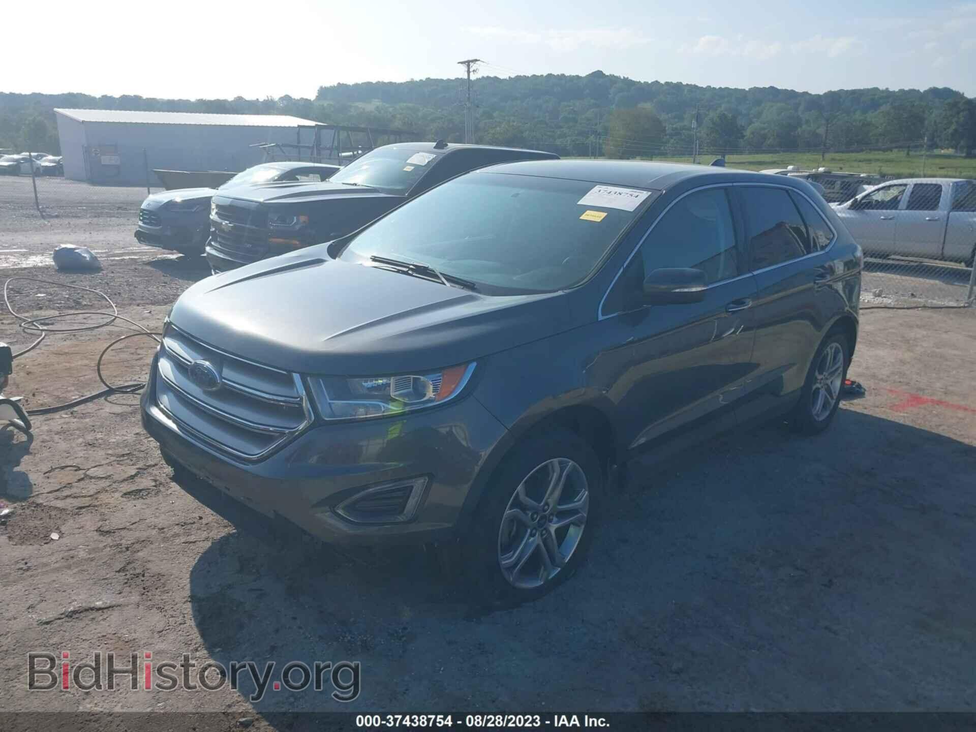 2018 FORD EDGE - VIN: 2FMPK4K97JBB21034 - Фото 2