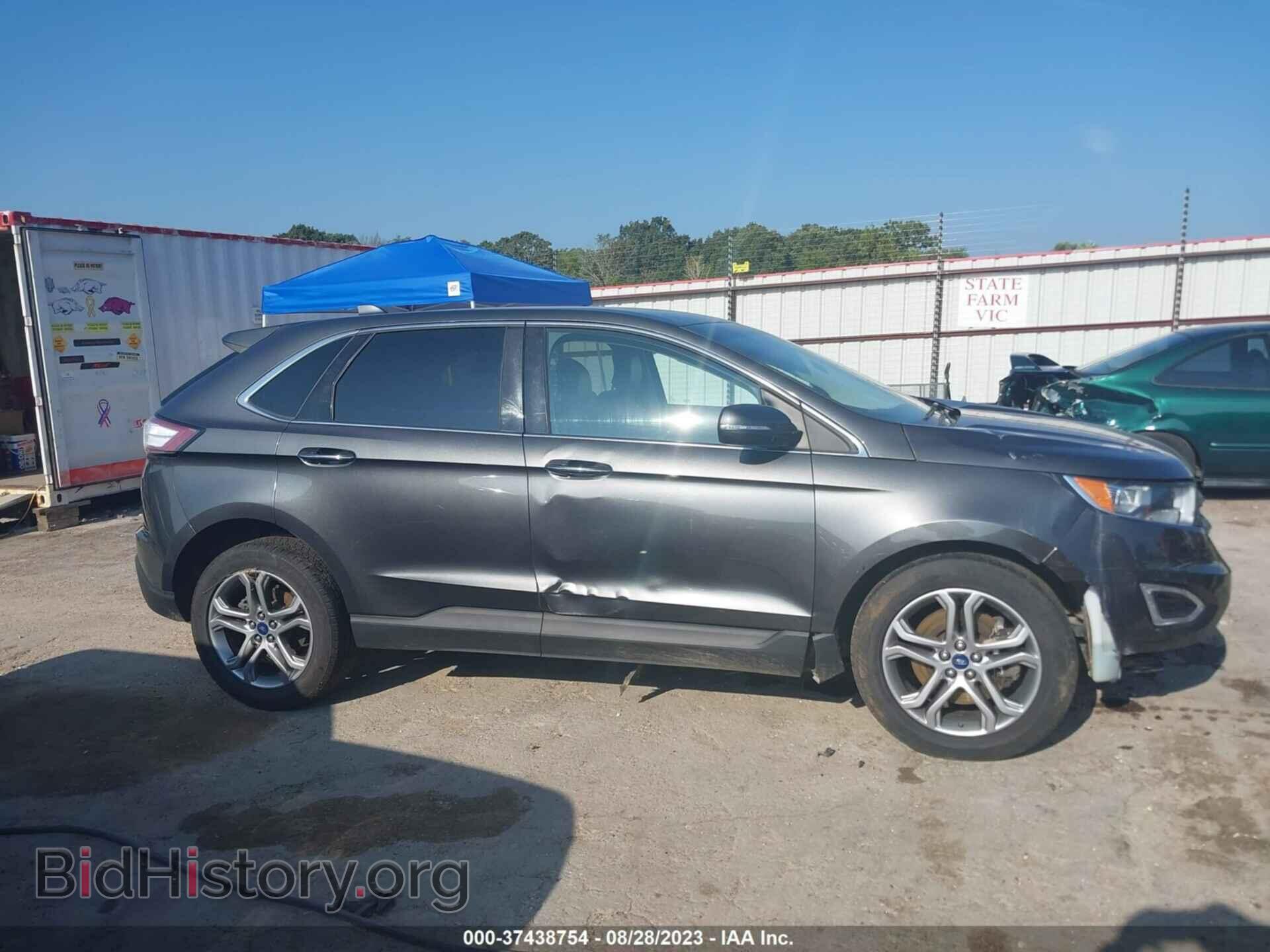 2018 FORD EDGE - VIN: 2FMPK4K97JBB21034 - Фото 13