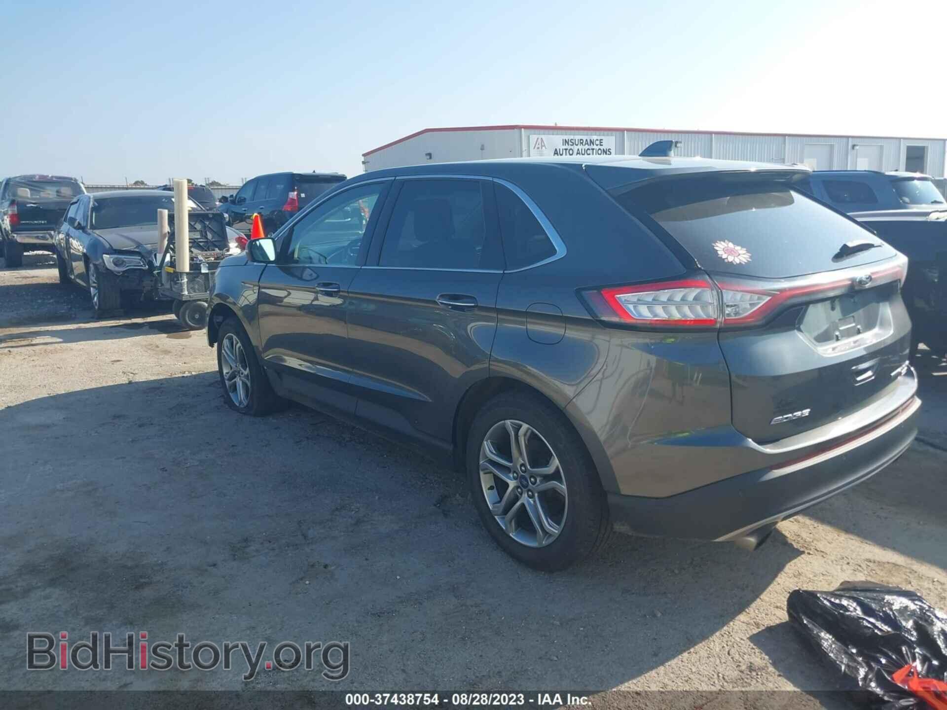 2018 FORD EDGE - VIN: 2FMPK4K97JBB21034 - Фото 3