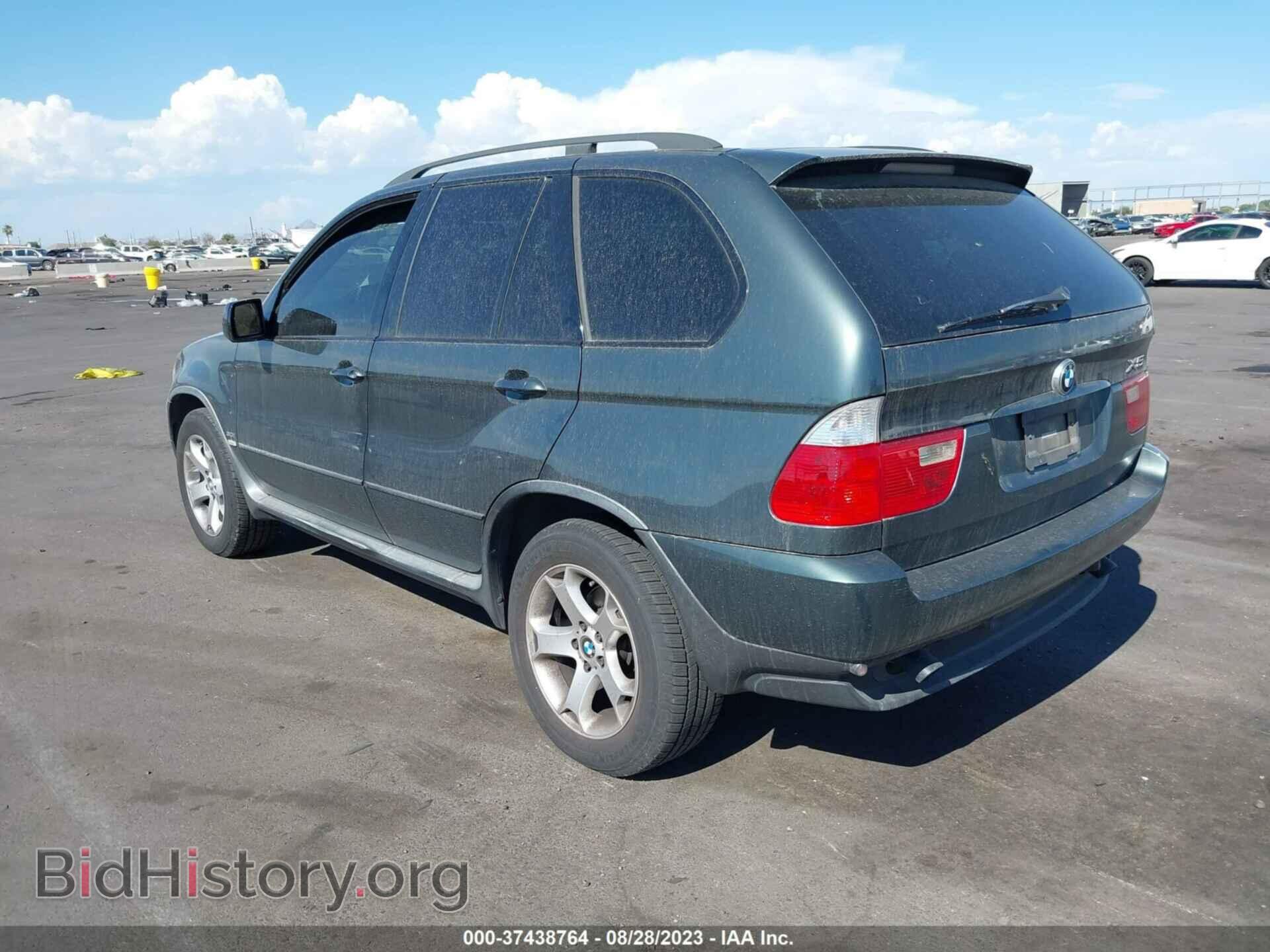 2006 BMW X5 - VIN: 5UXFA13586LY29571 - Фото 3