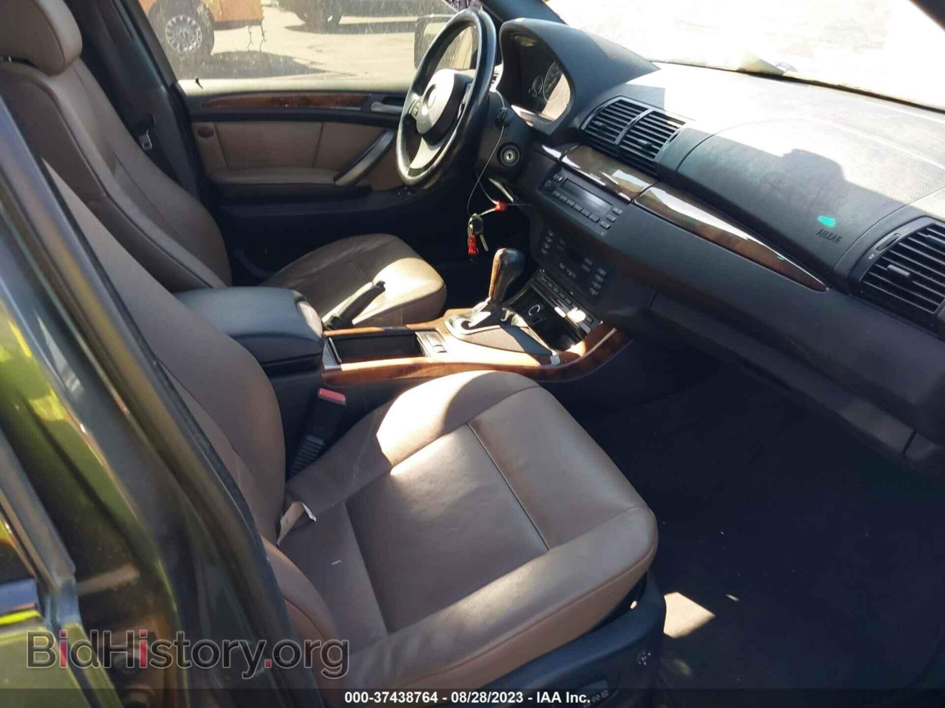 2006 BMW X5 - VIN: 5UXFA13586LY29571 - Фото 5