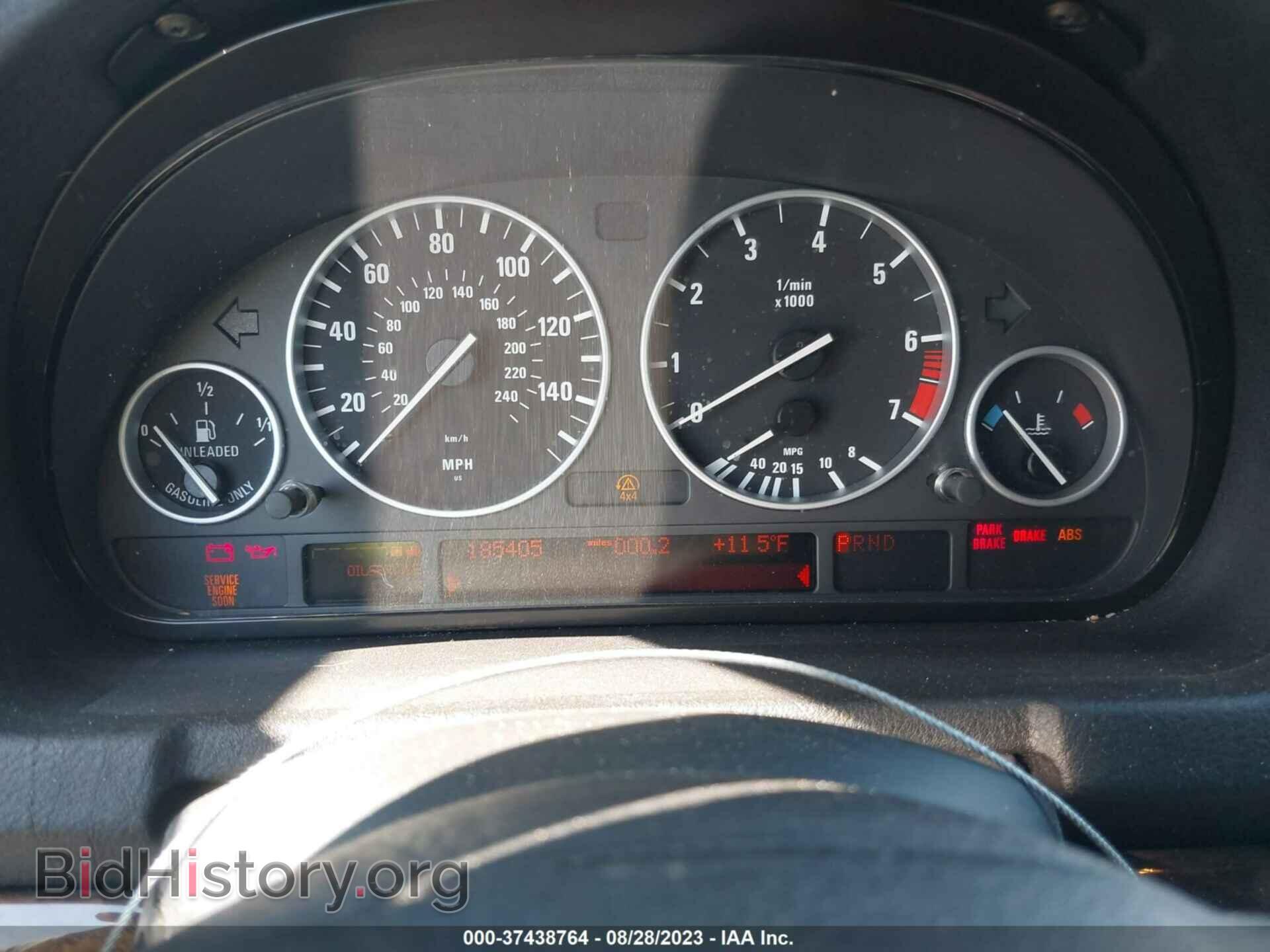 2006 BMW X5 - VIN: 5UXFA13586LY29571 - Фото 7