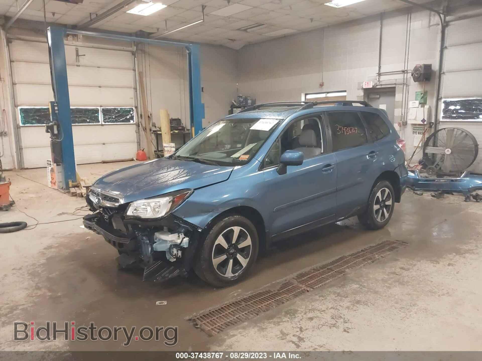 2017 SUBARU FORESTER - VIN: JF2SJAGC2HH594150 - Фото 2