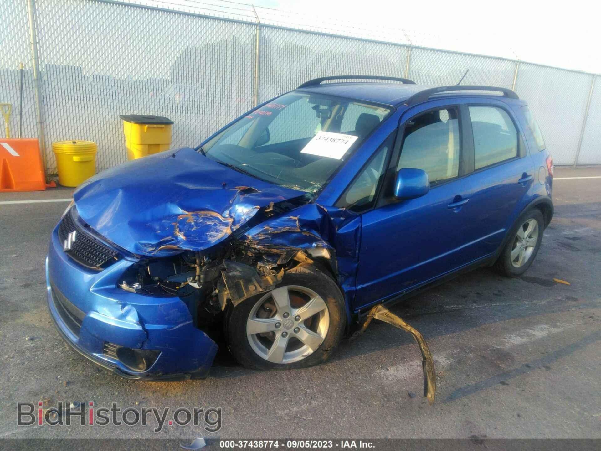 2012 SUZUKI SX4 - VIN: JS2YB5A32C6306529 - Photo 2