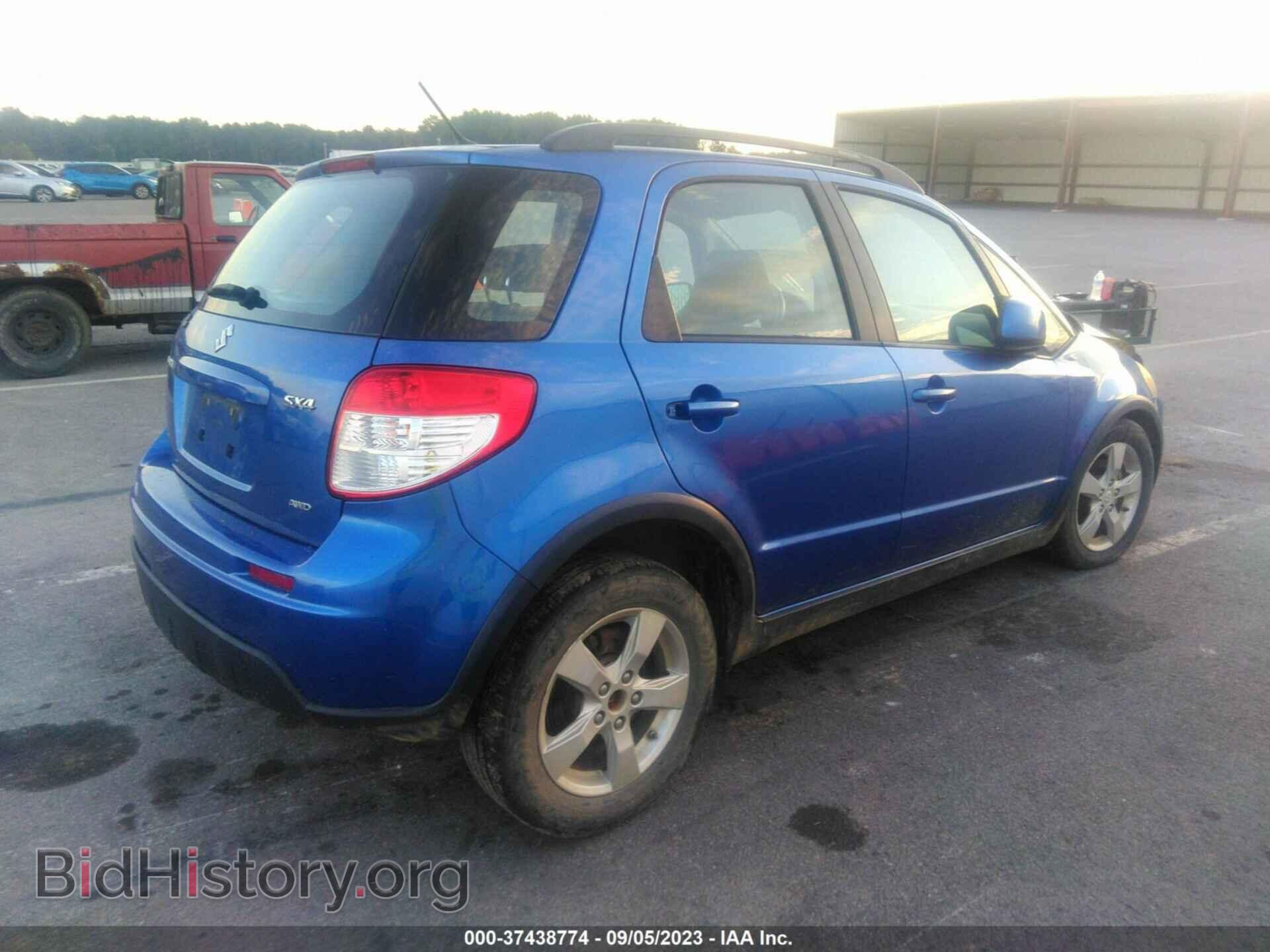 2012 SUZUKI SX4 - VIN: JS2YB5A32C6306529 - Photo 4