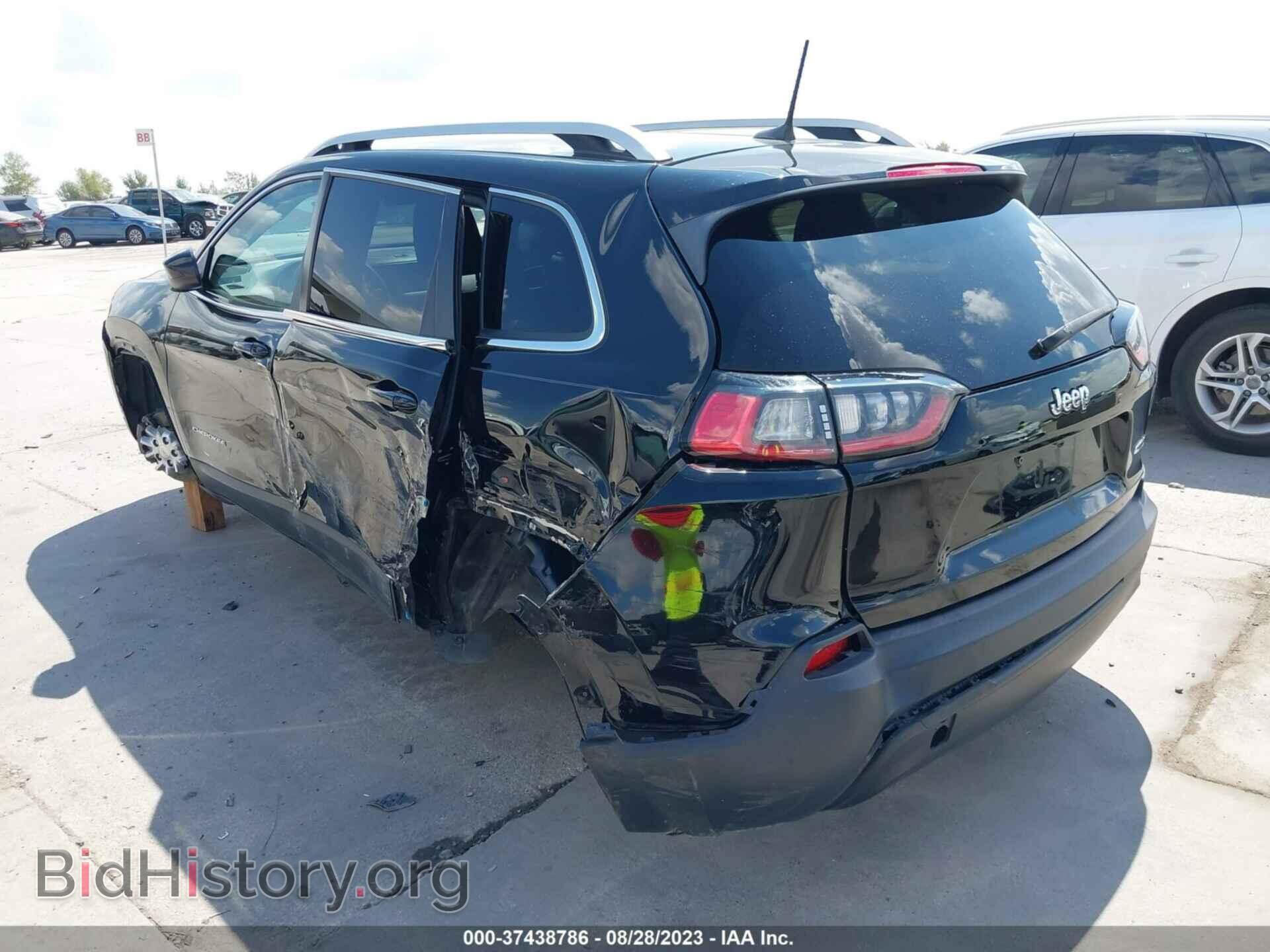 2019 JEEP CHEROKEE - VIN: 1C4PJMCX3KD218876 - Фото 3