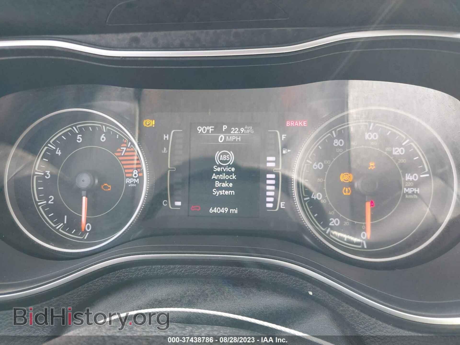 2019 JEEP CHEROKEE - VIN: 1C4PJMCX3KD218876 - Фото 7