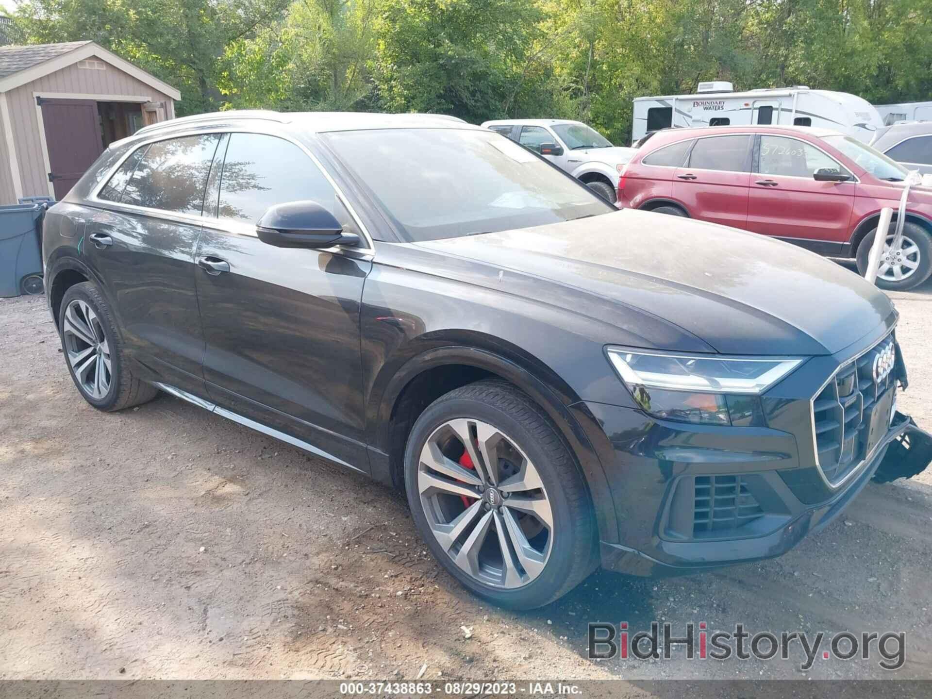 Photo WA1BVAF13KD029501 - AUDI Q8 2019