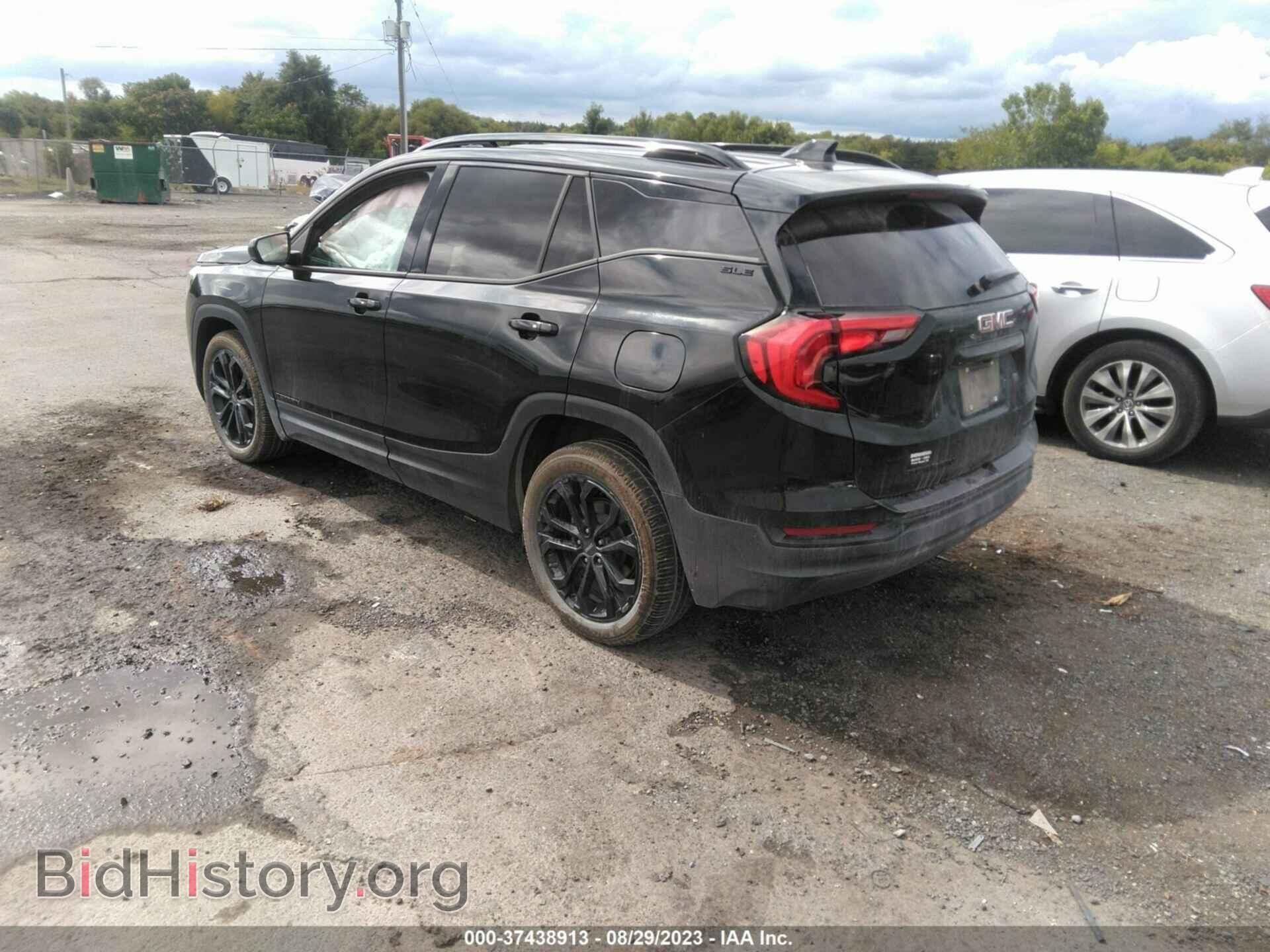 2019 GMC TERRAIN - VIN: 3GKALTEV7KL270208 - Photo 3