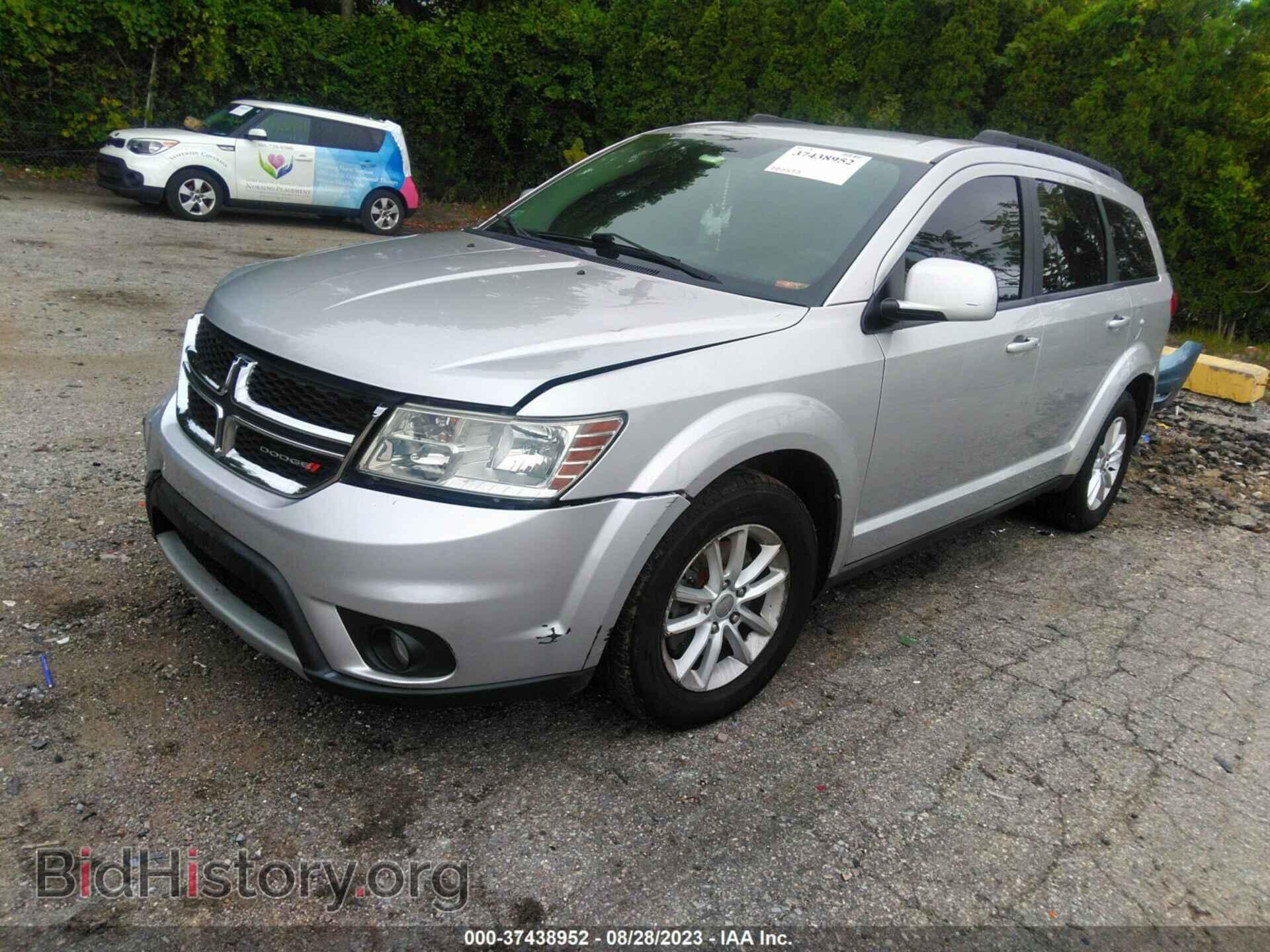 2013 DODGE JOURNEY - VIN: 3C4PDCBG7DT576112 - Фото 2