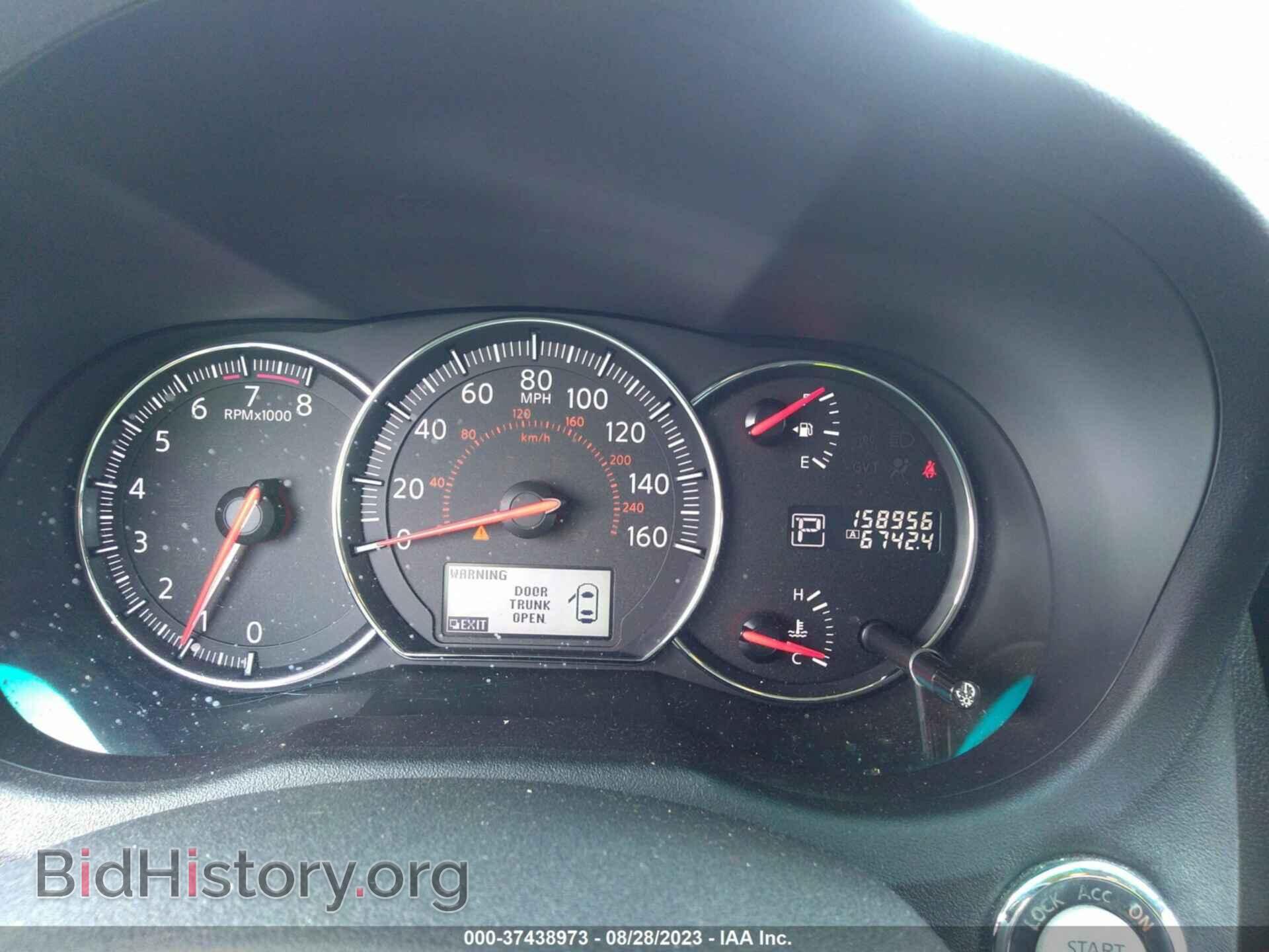 2012 NISSAN MAXIMA - VIN: 1N4AA5AP6CC803978 - Фото 7