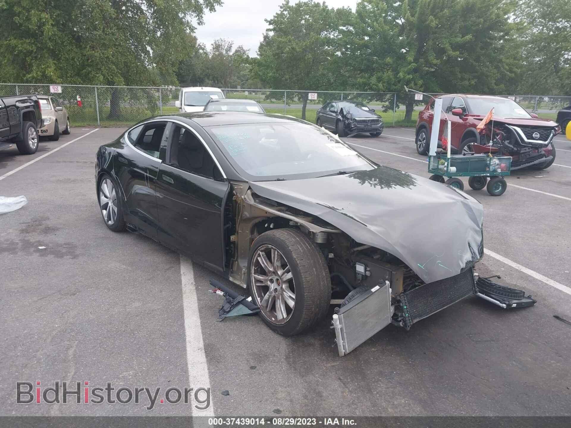 Photo 5YJSA1E27LF413366 - TESLA MODEL S 2020