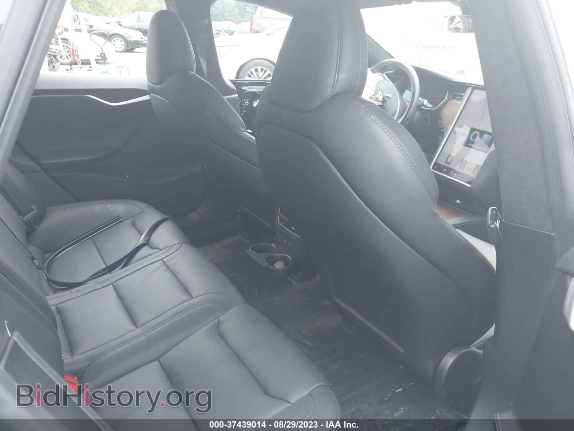 2020 TESLA MODEL S - VIN: 5YJSA1E27LF413366 - Фото 8
