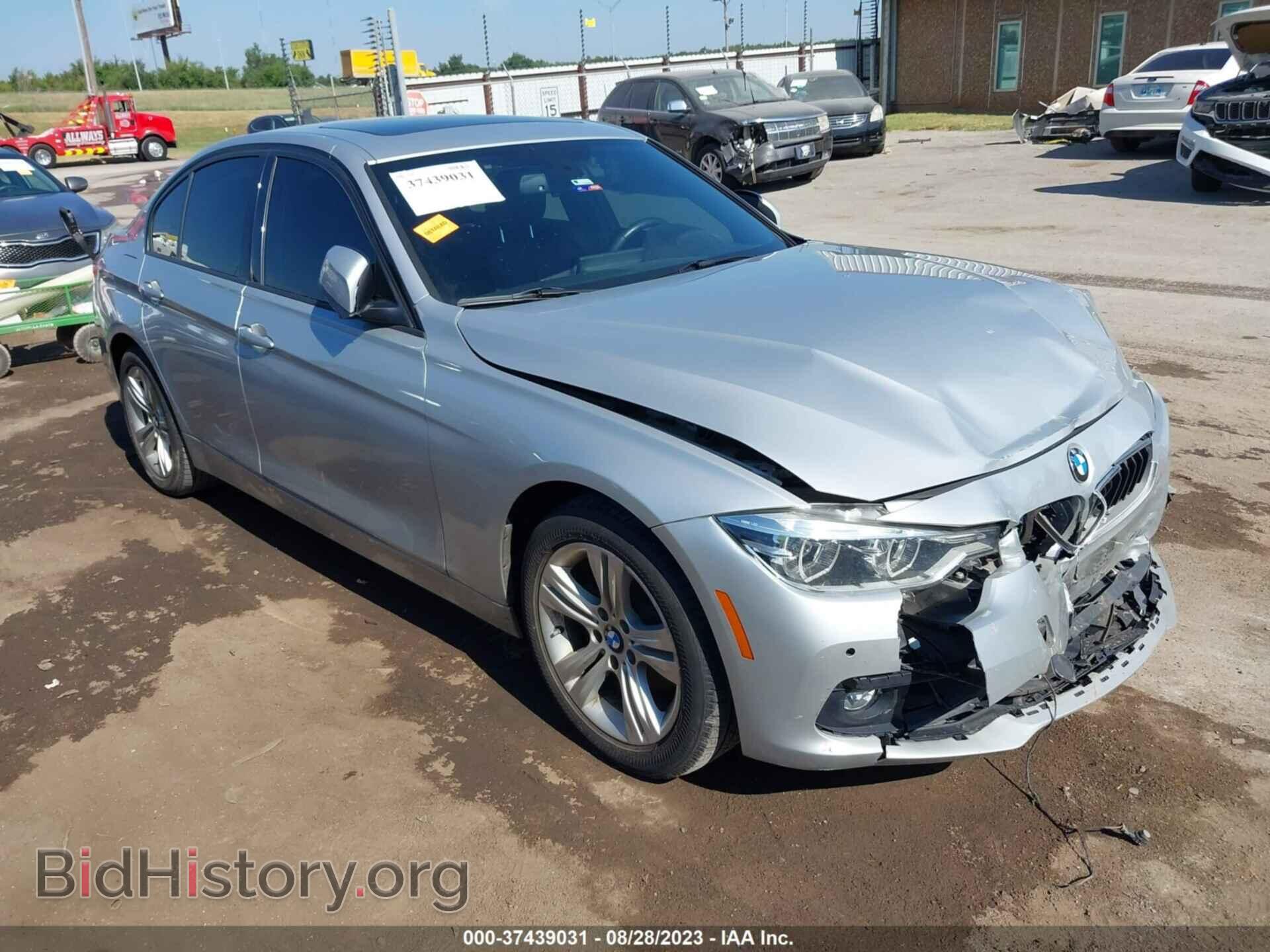 Photo WBA8E3G52GNU04886 - BMW 3 SERIES 2016