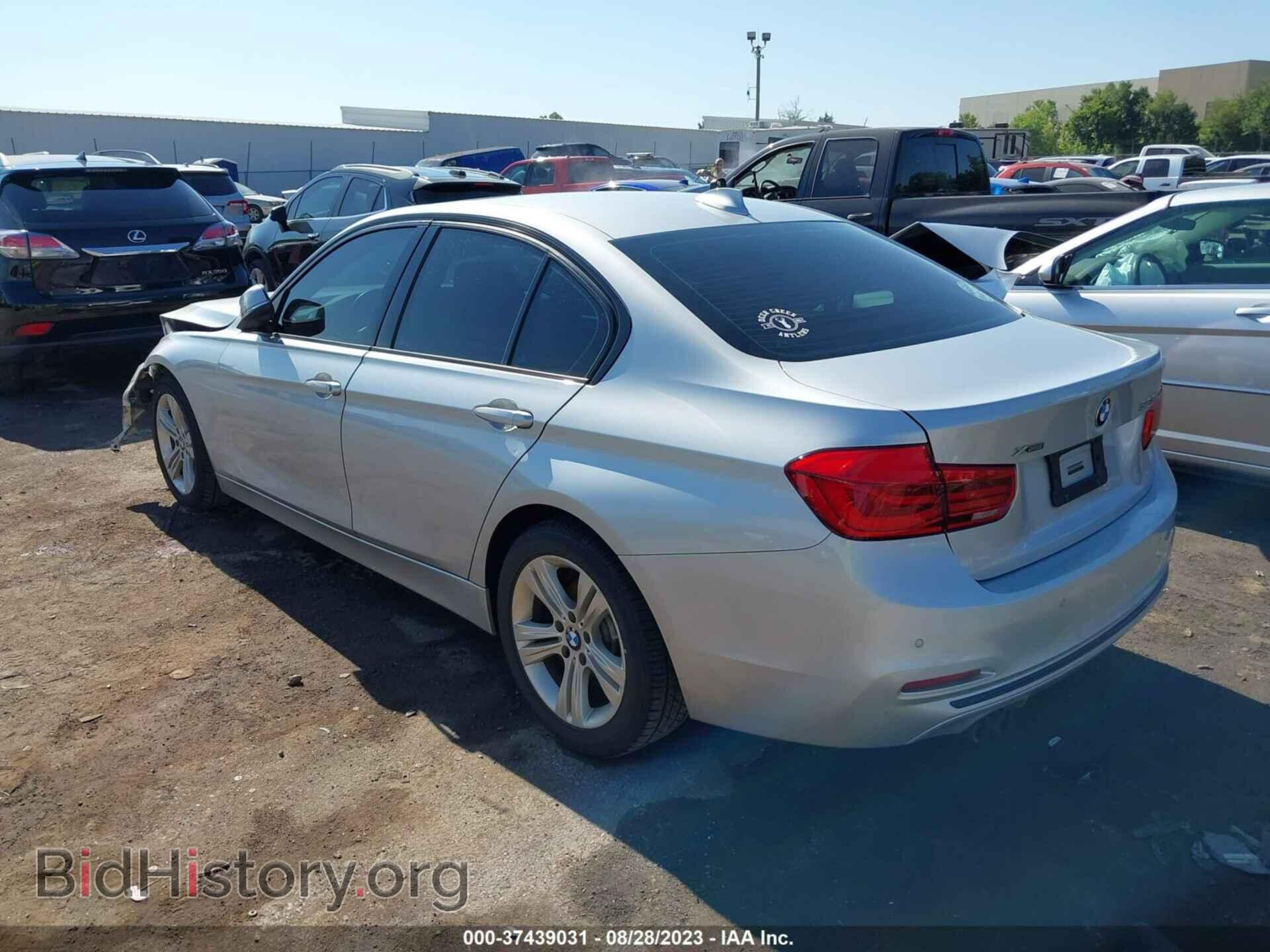 2016 BMW 3 SERIES - VIN: WBA8E3G52GNU04886 - Фото 3