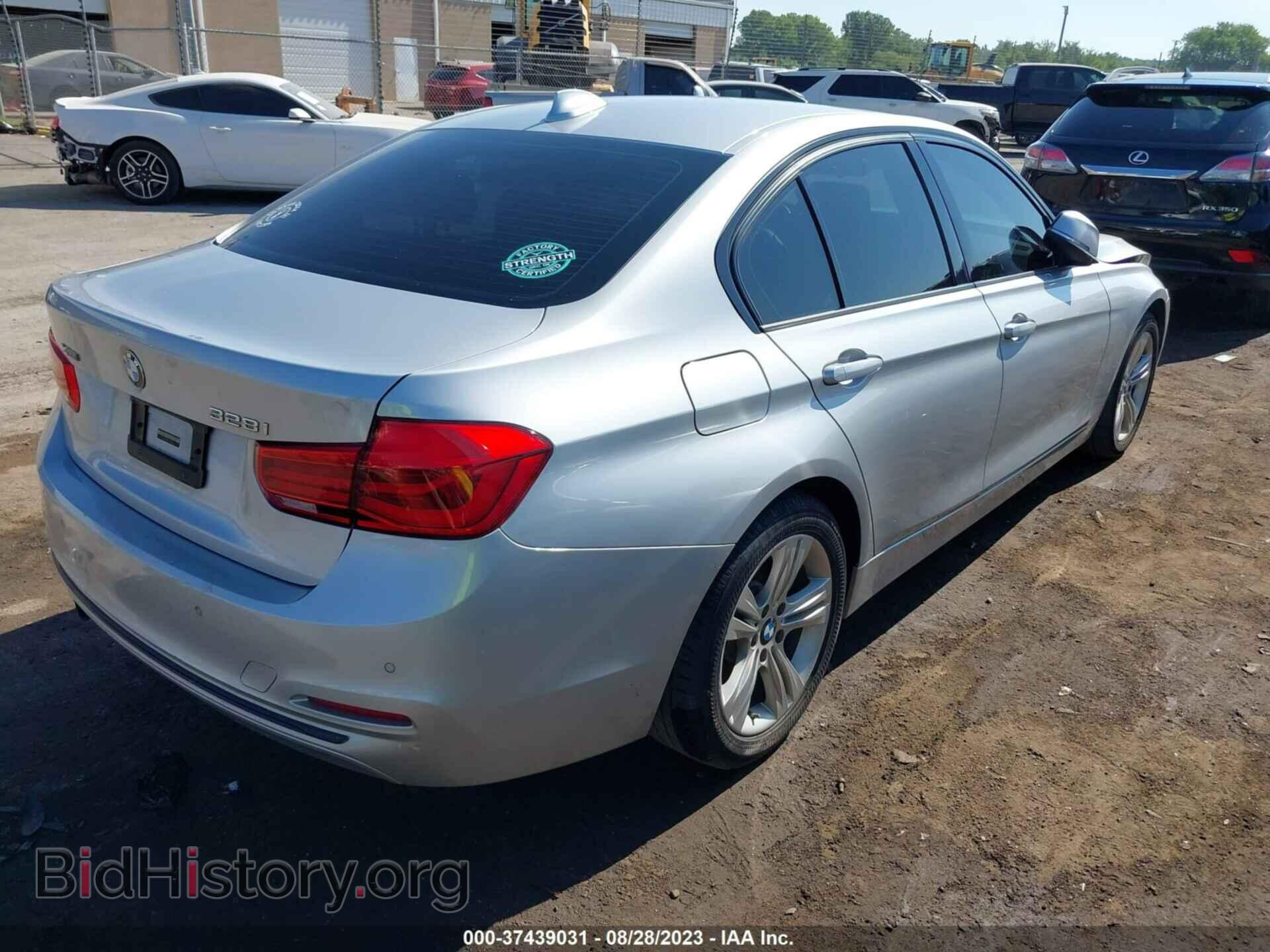 2016 BMW 3 SERIES - VIN: WBA8E3G52GNU04886 - Фото 4
