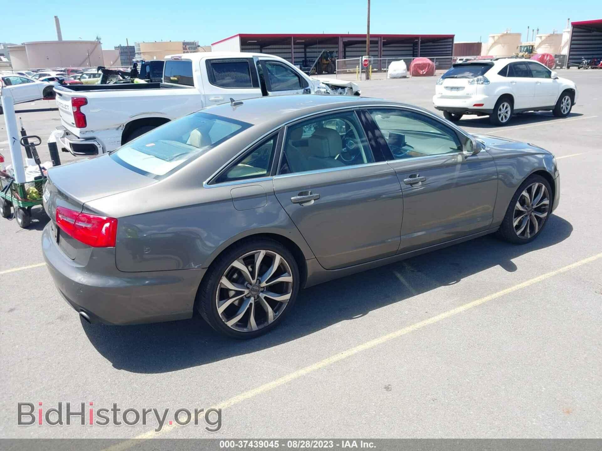 2013 AUDI A6 - VIN: WAUDFAFC2DN155808 - Фото 4