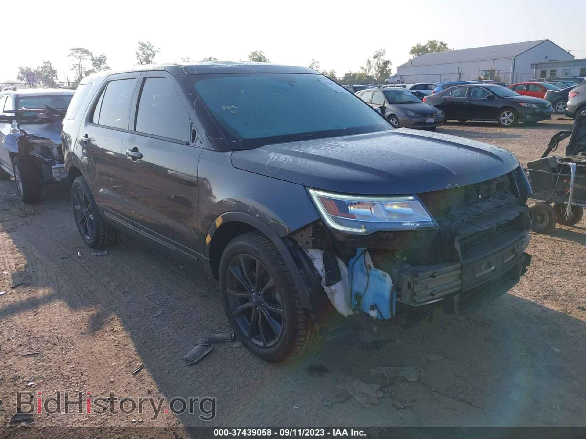 Фотография 1FM5K8D87JGB41635 - FORD EXPLORER 2018