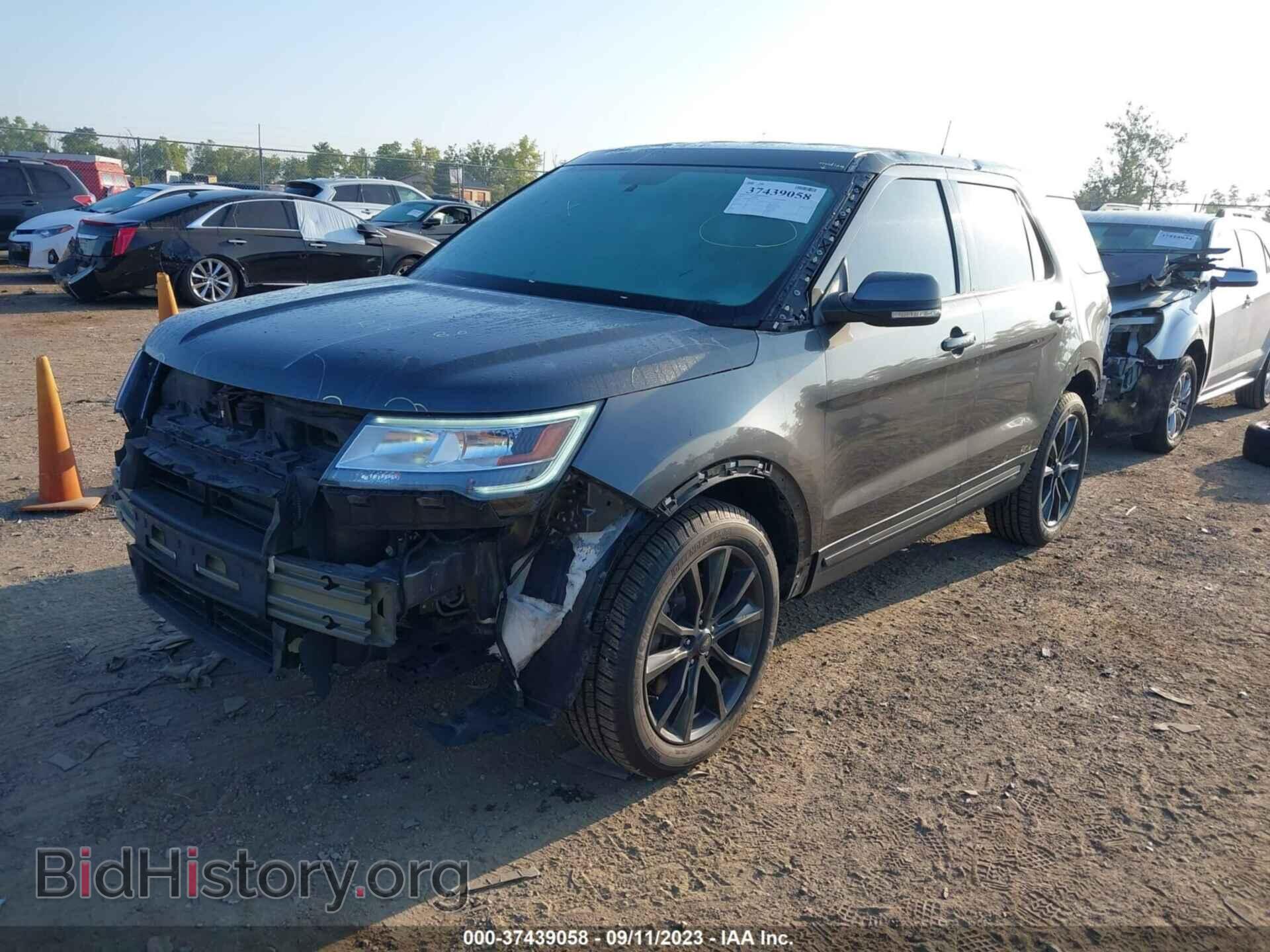 2018 FORD EXPLORER - VIN: 1FM5K8D87JGB41635 - Photo 2