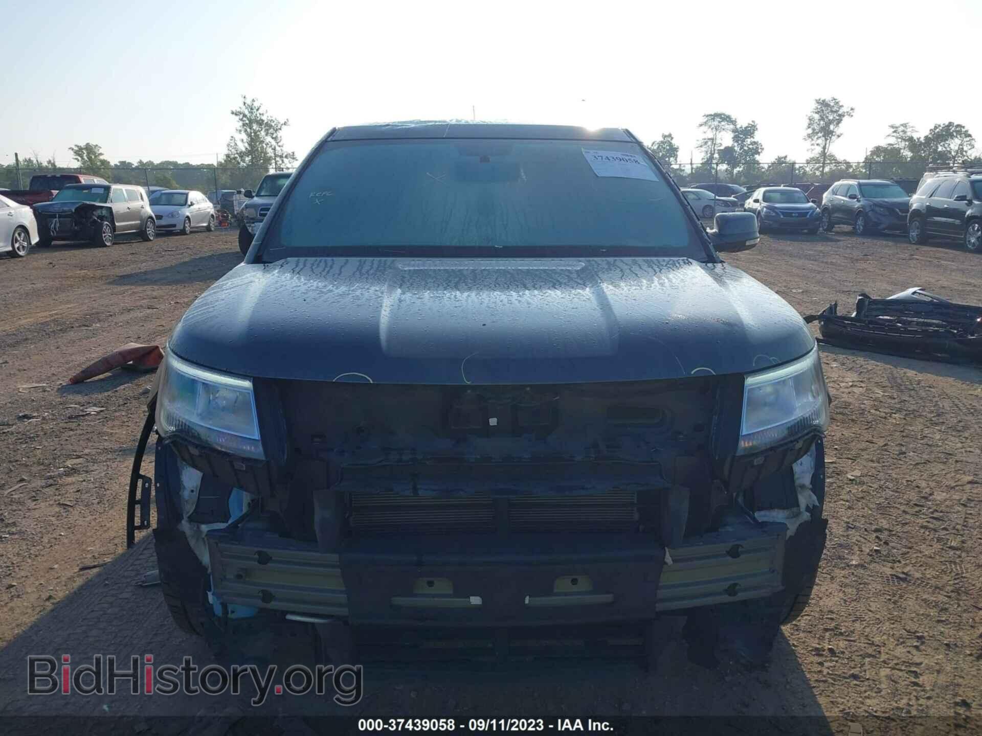 2018 FORD EXPLORER - VIN: 1FM5K8D87JGB41635 - Photo 13