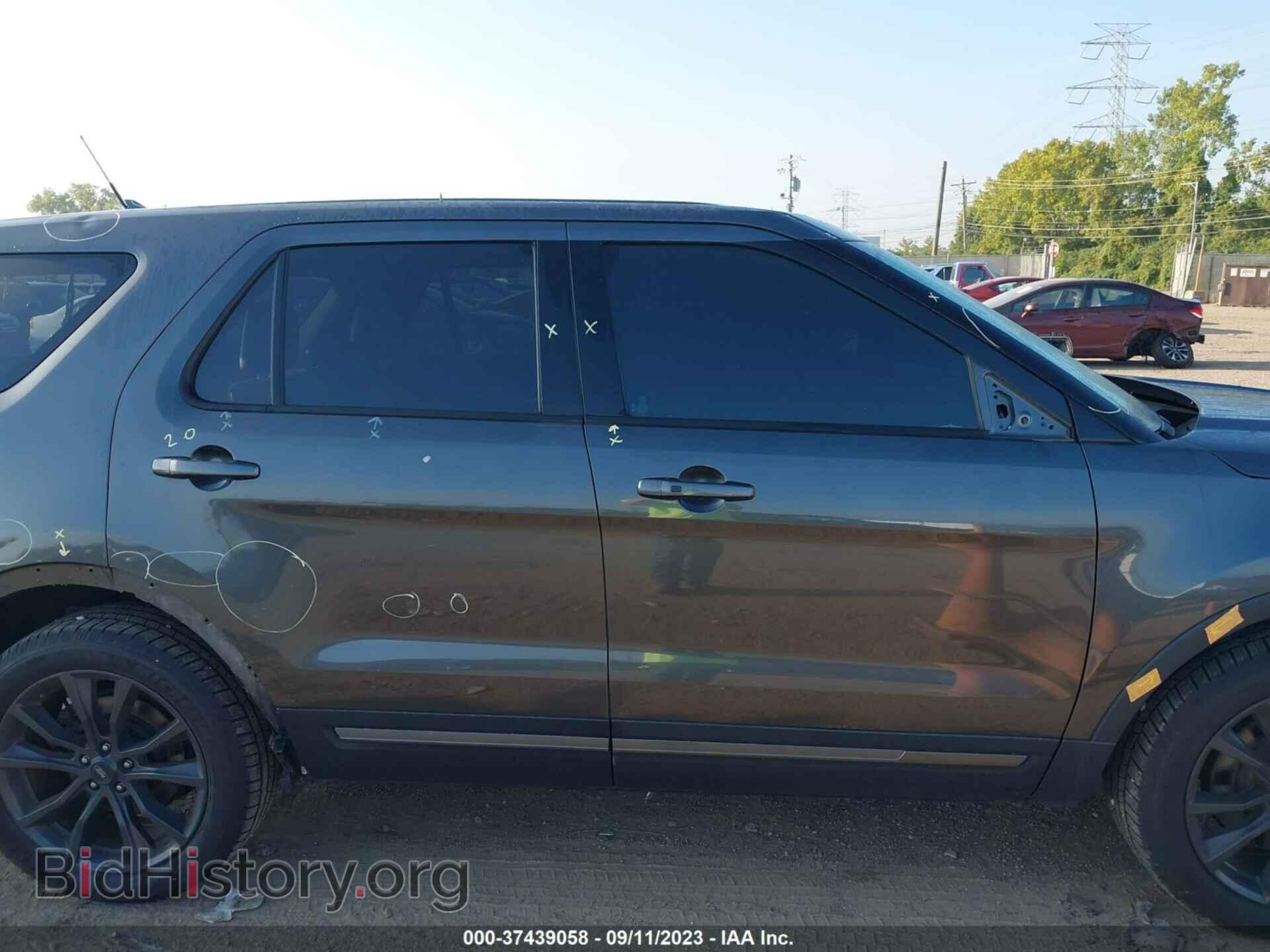 2018 FORD EXPLORER - VIN: 1FM5K8D87JGB41635 - Photo 14