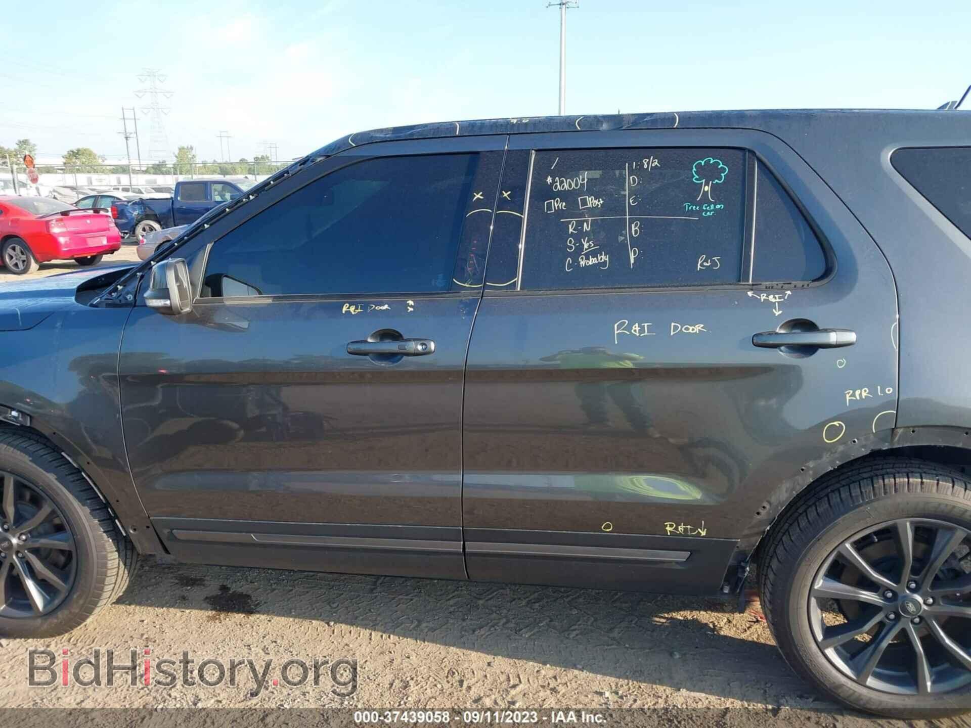 2018 FORD EXPLORER - VIN: 1FM5K8D87JGB41635 - Photo 15
