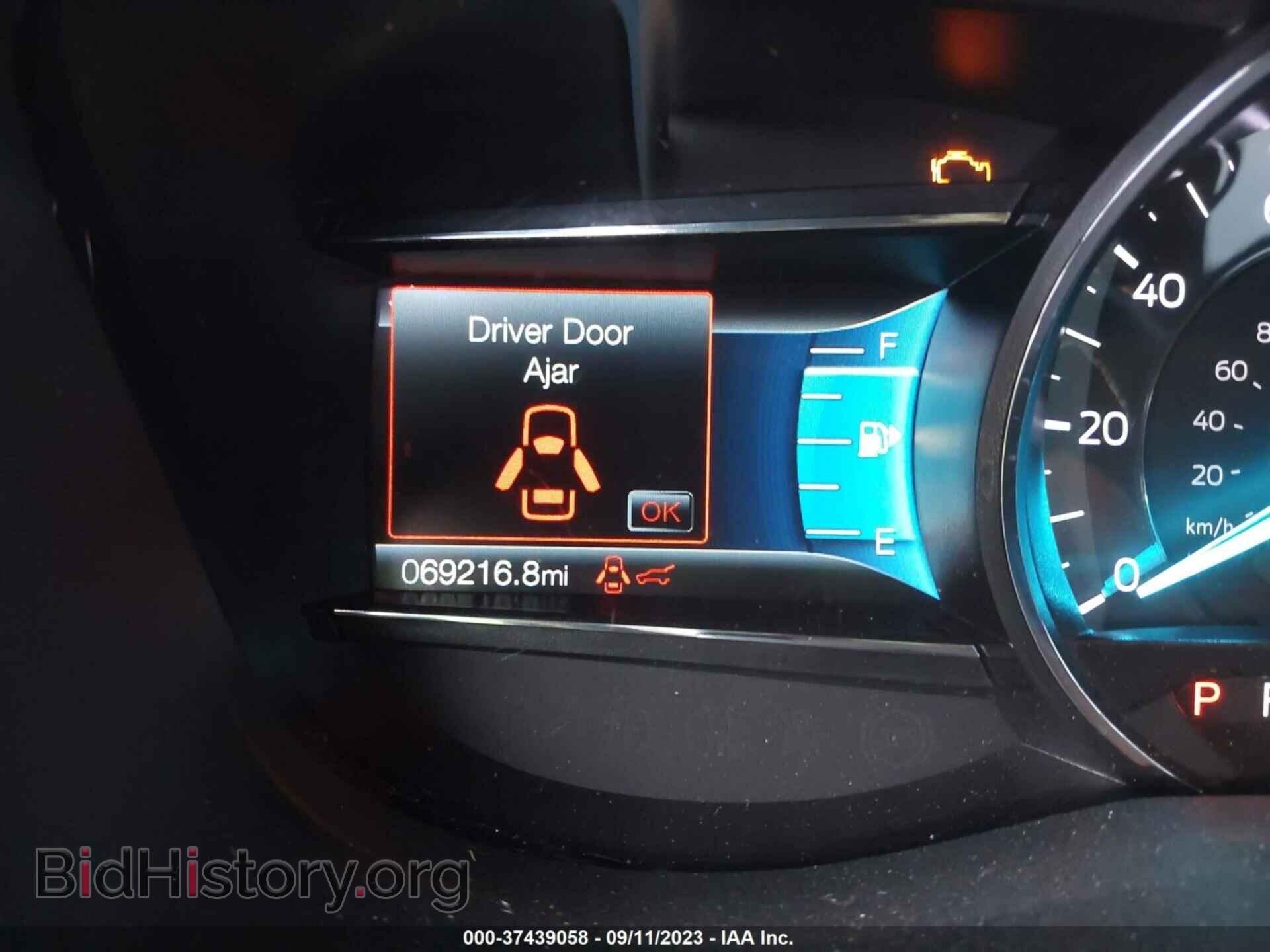 2018 FORD EXPLORER - VIN: 1FM5K8D87JGB41635 - Photo 16